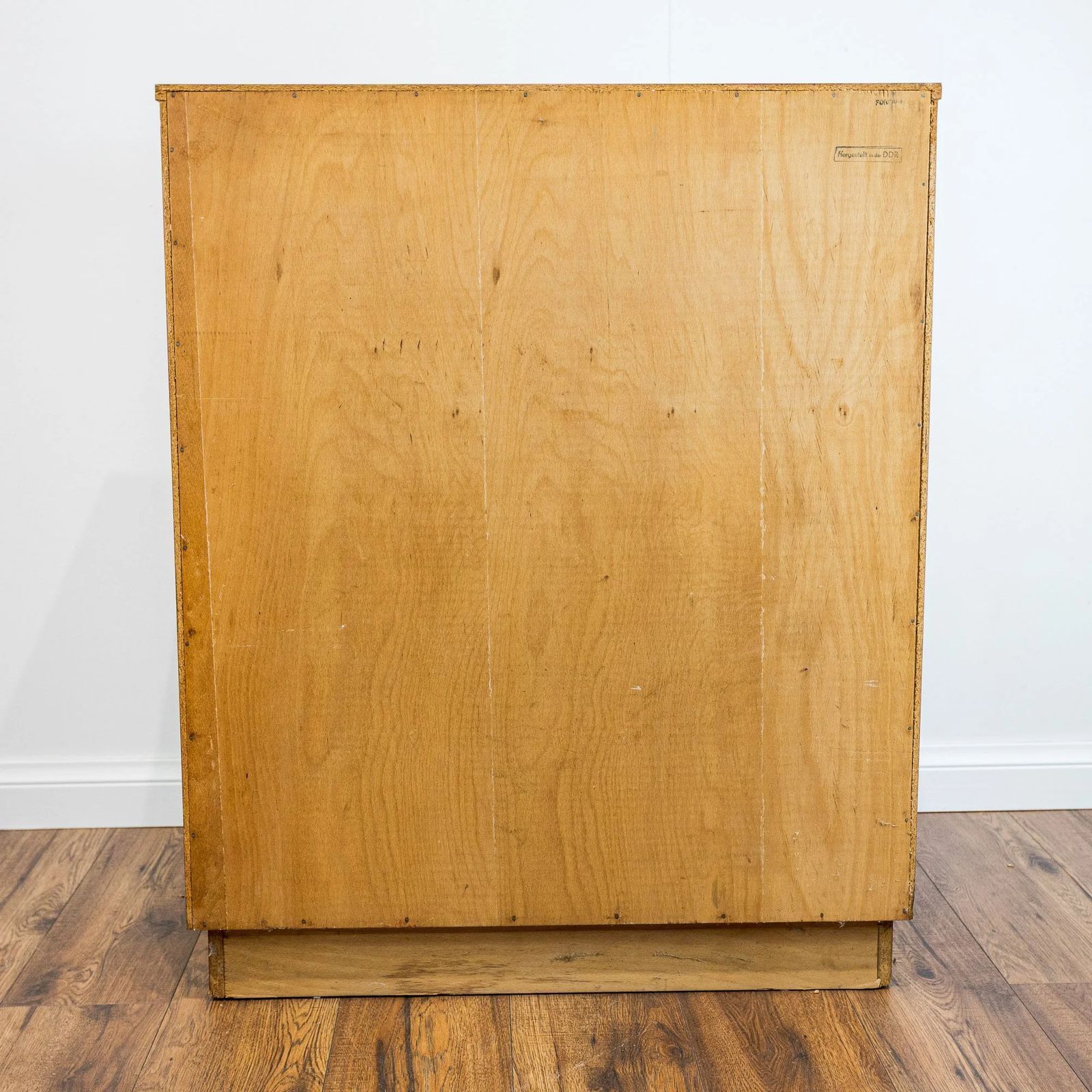 photo furniture East German Mid Century Teak Chest Of 6 Drawers