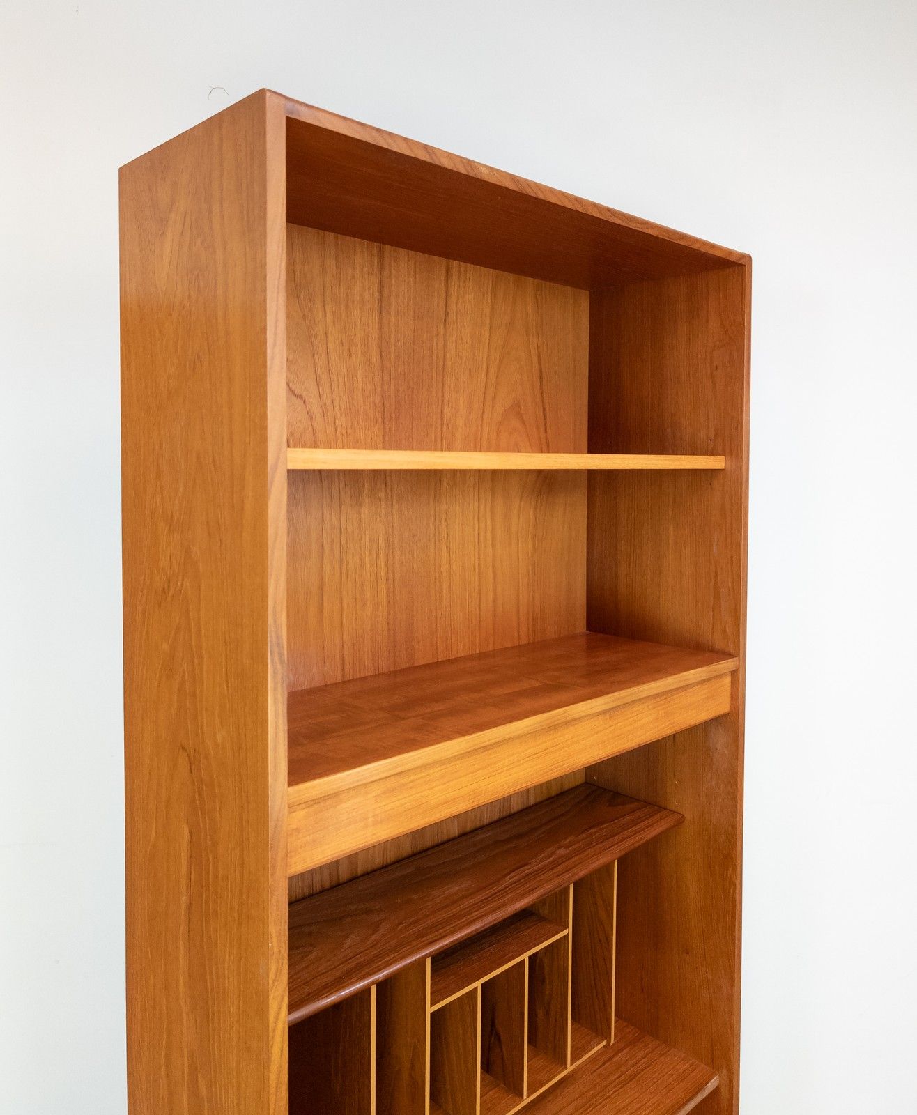 Pair Of Vintage Mid Century Teak Retro G Plan Bookcase Wall Shelf Shelves Units photo 750.0