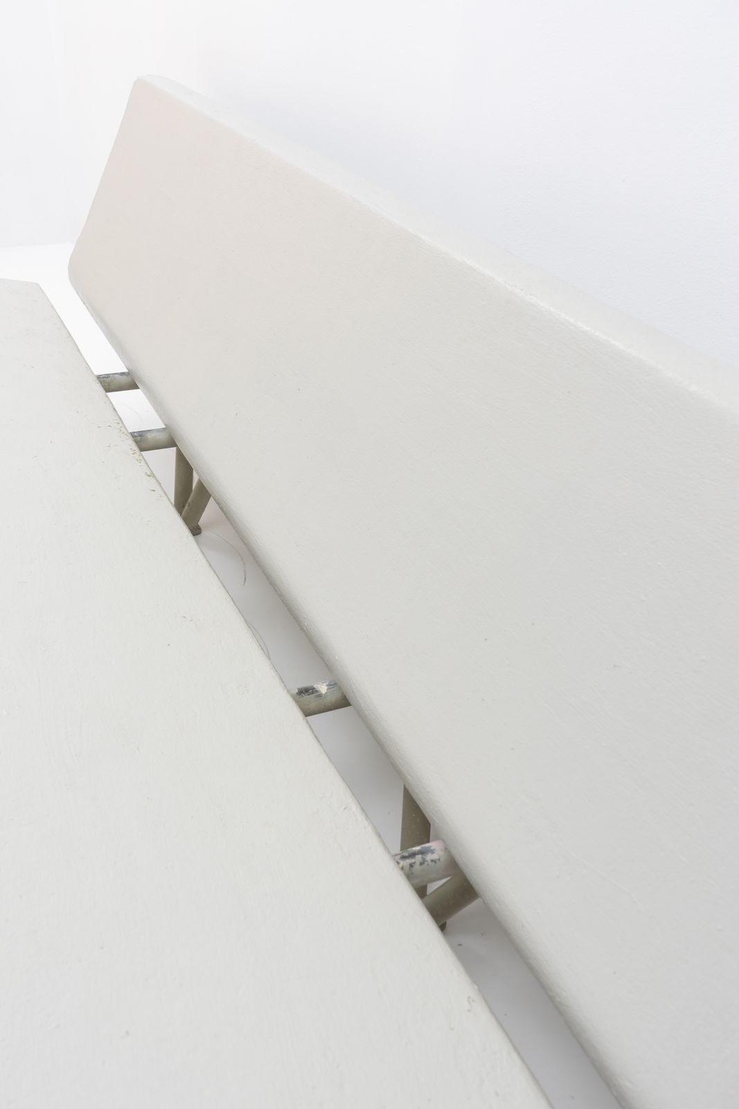 photo furniture Eternit Bench By André Lasserre For Eternit Sa, Switzerland 1970s
