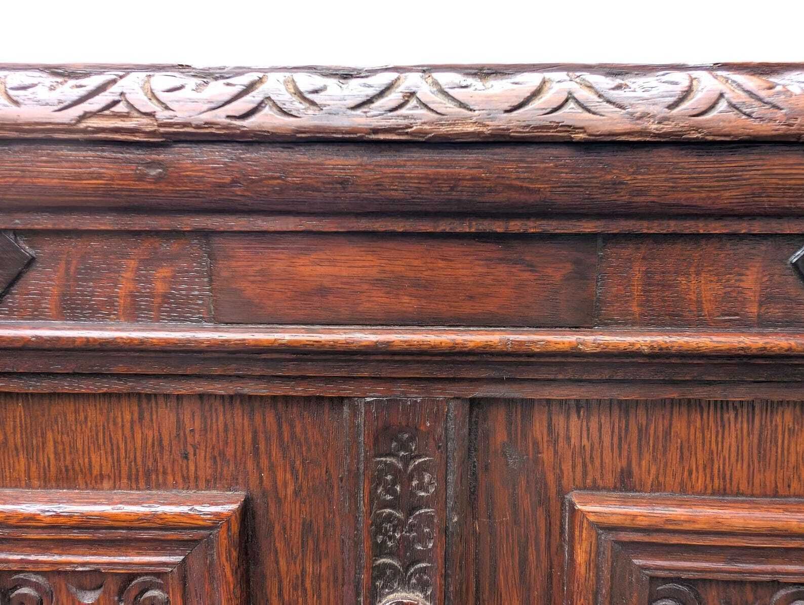 Antique Oak Umbrella Stand With Zinc Liner, Netherlands Circa 1900 photo Home Decor