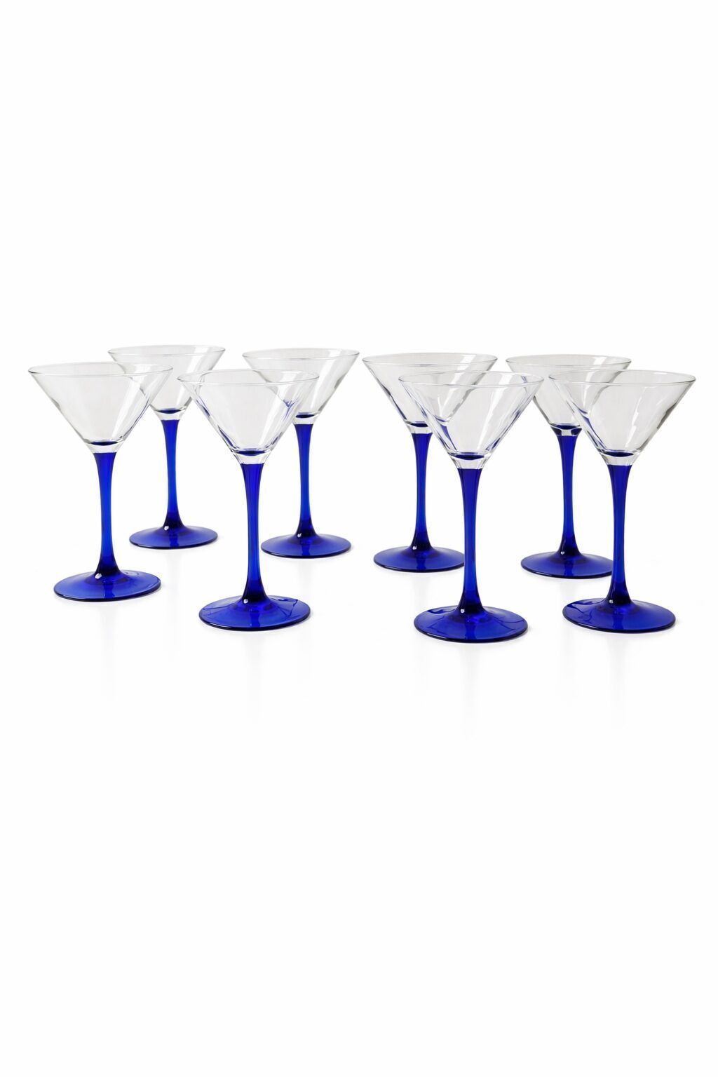 Luminarc Cobalt Blauwe Martiniglazen