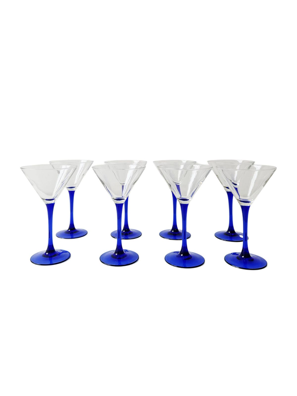 Luminarc Cobalt Blauwe Martiniglazen photo Woonaccessoires