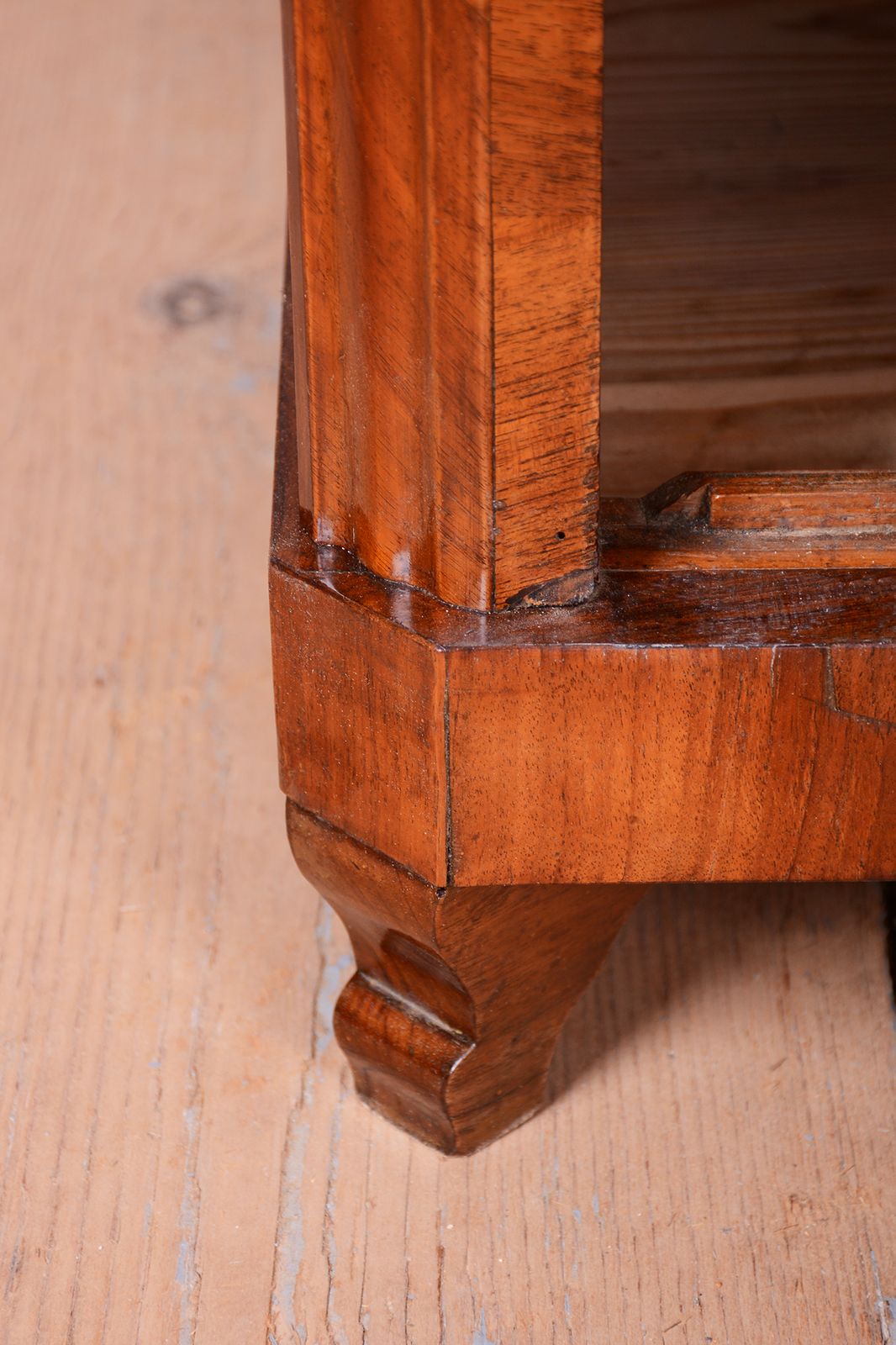 photo for sale Restored Biedermeier Cabinet, Walnut, Revived Polish, Austria, 1830s