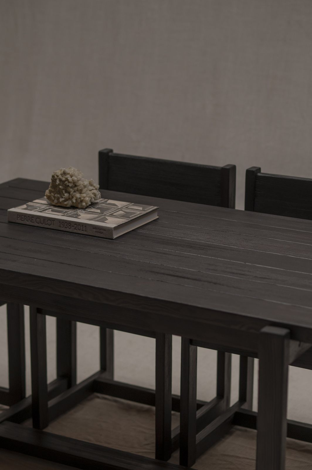 Minimalist Dining Set By Hugo Svensson For Bjärnums Möbelfabrik, 1960s photo furniture