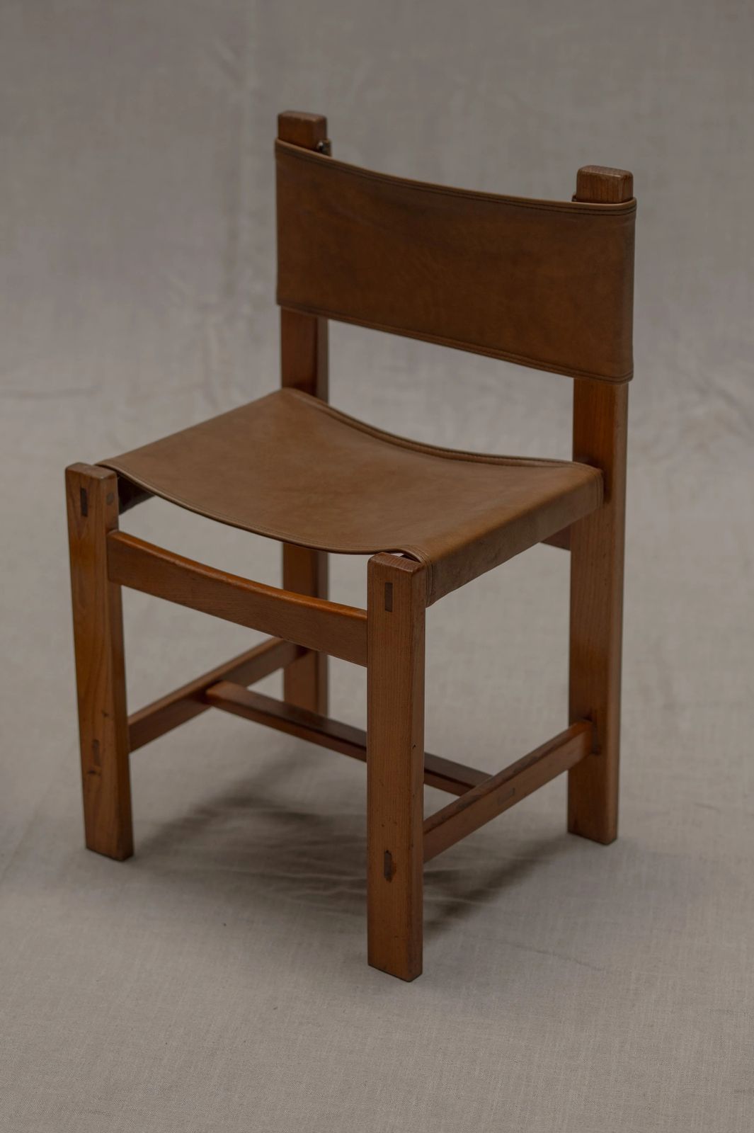 Set Of Two Maison Regain Side Chairs, France, 1970s photo furniture