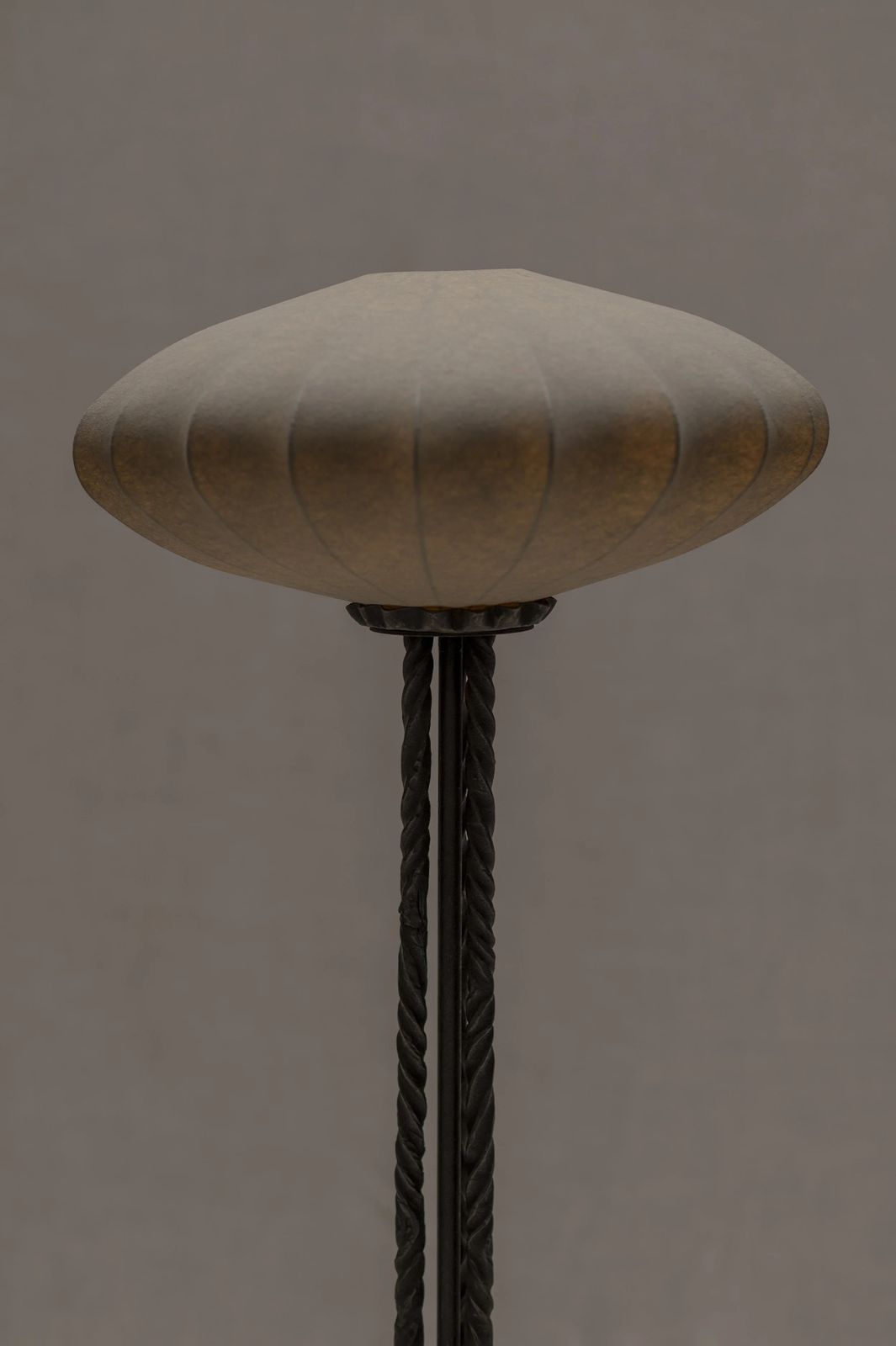 French Mid Century Brutalist Floor Lamp, 1960/70s photo 1150.0