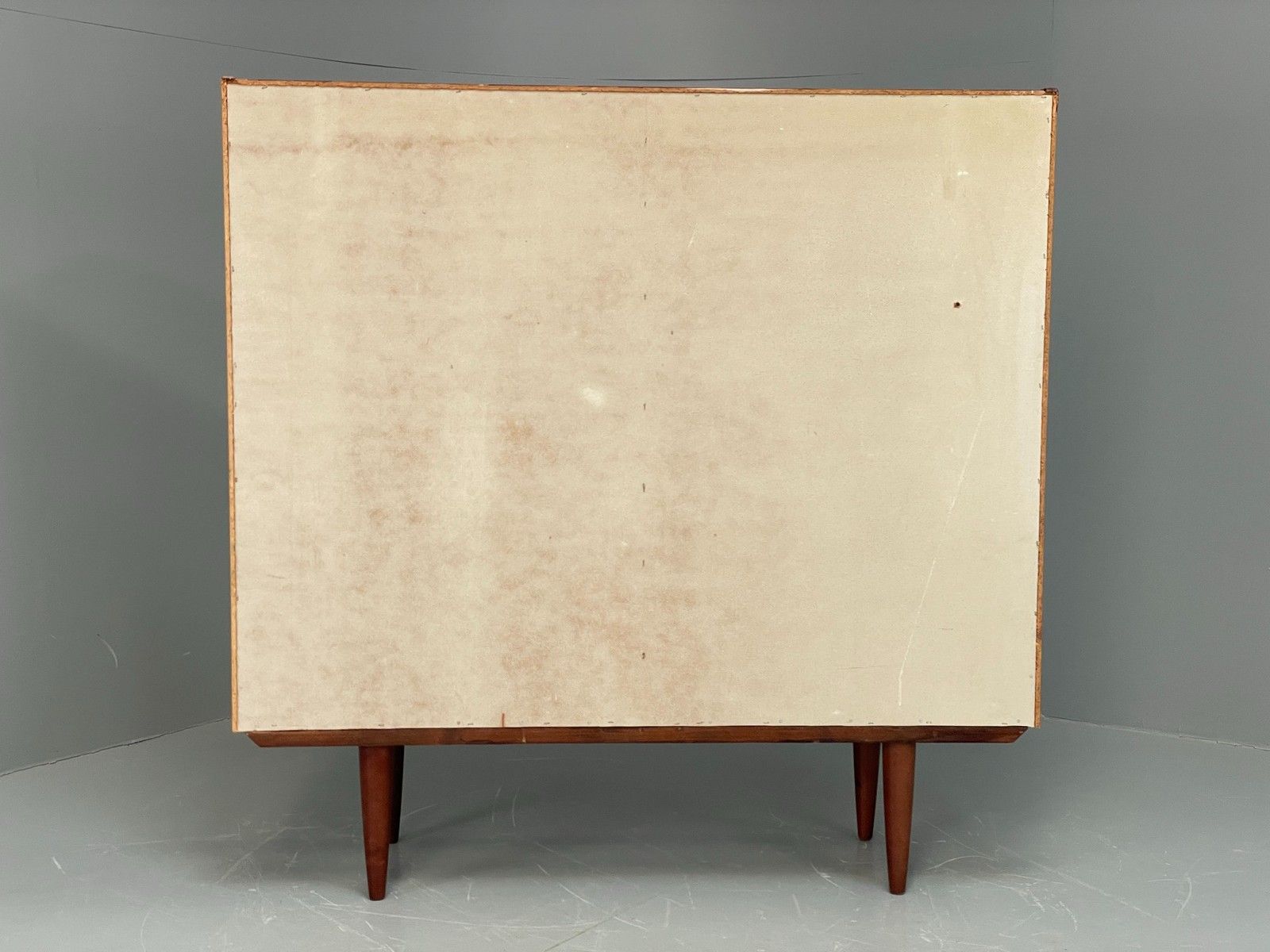 Vintage Danish 1970s Bookcase Mid Century Shelving Retro Darkwood Eb12067 photo vinterior