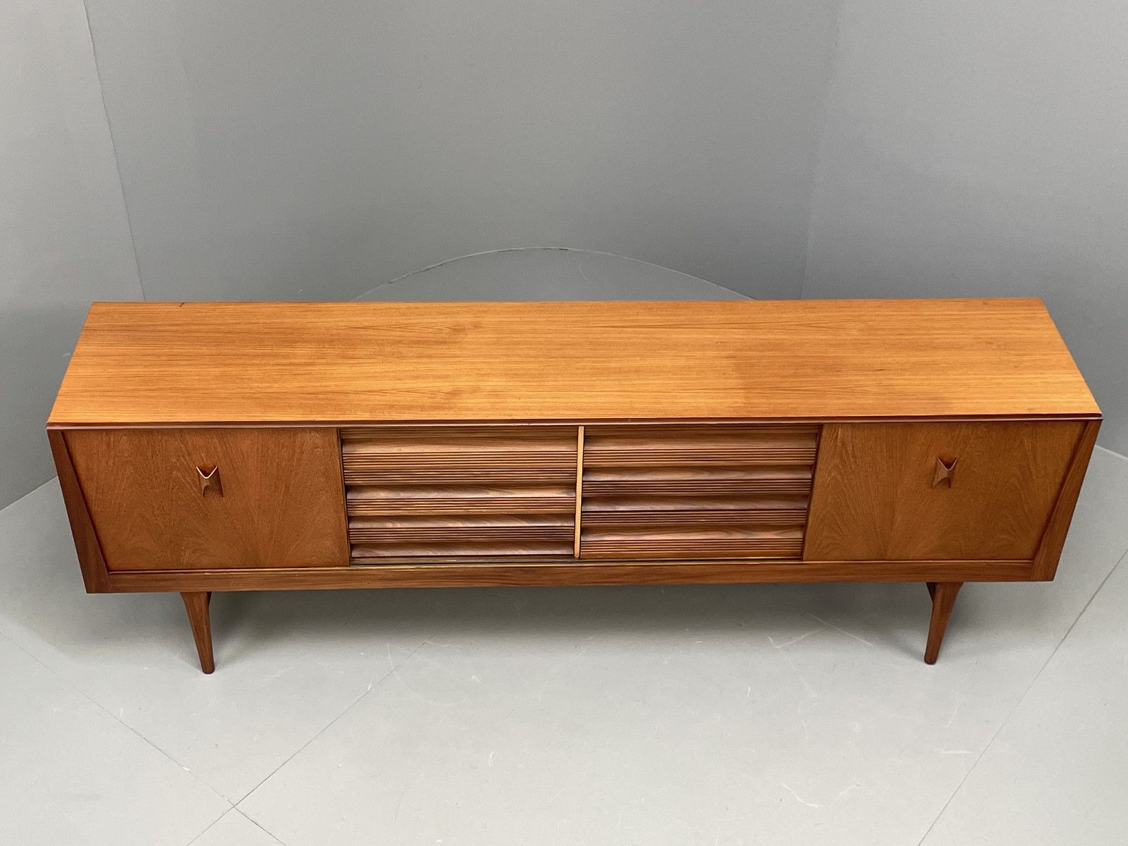 photo for sale Vintage 1960s Teak Sideboard Elliots Of Newbury Mid Century Drawers Eb12060