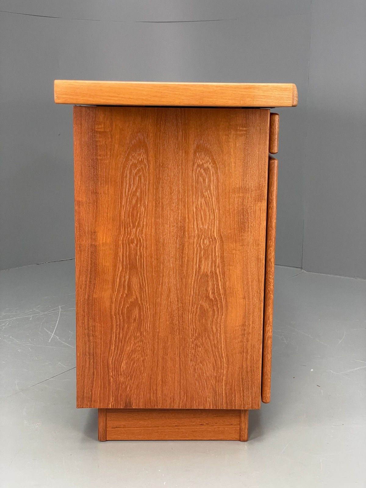 photo for sale Vintage 1980s Teak Sideboard By Gangsø Danish Retro Shelving Drawers Eb12075