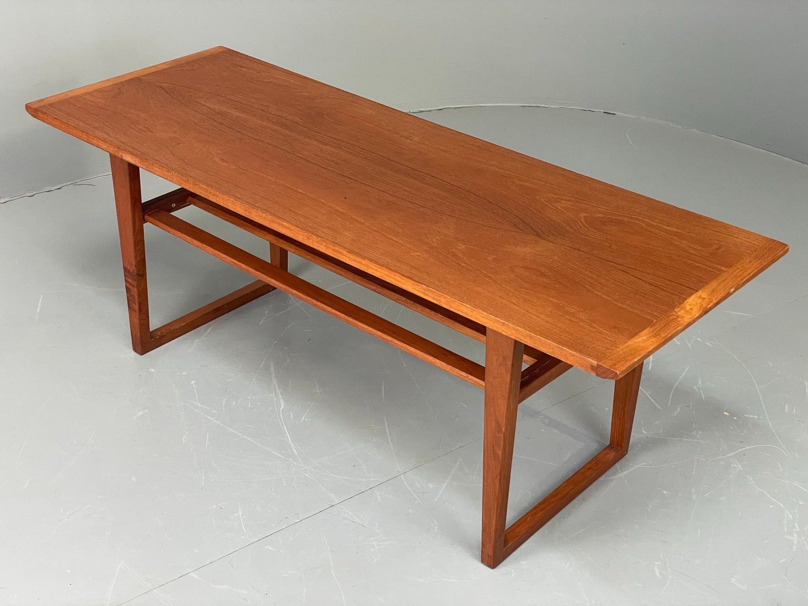 Vintage Teak Coffee Table By Pye Franklin Retro 1960s Magazine Rack Eb12071 photo furniture