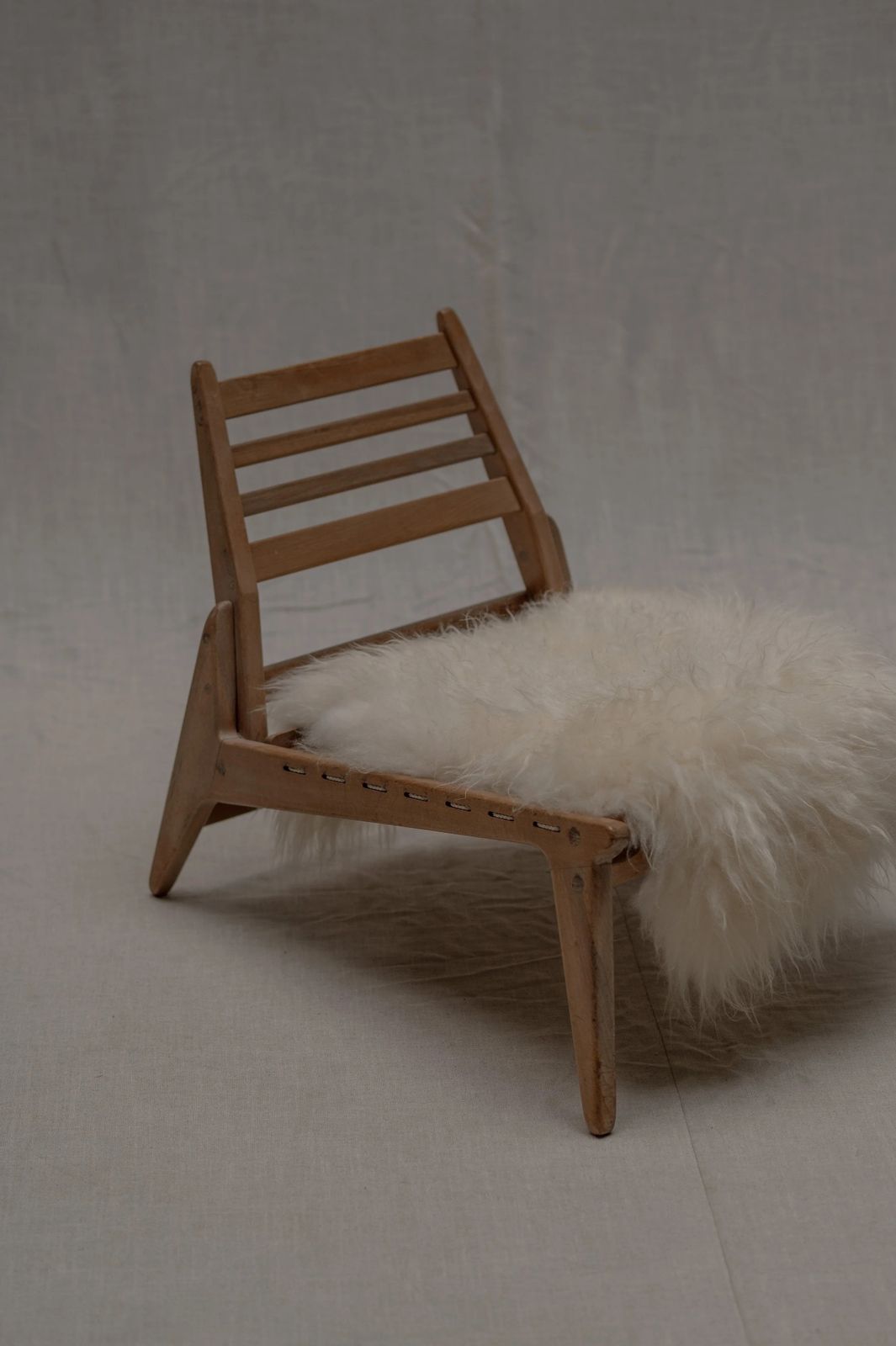 Vintage ‘Hunting’ Lounge Chair By Veb Deutsche Werkstätten Hellerau, Circa 1950s photo Furniture