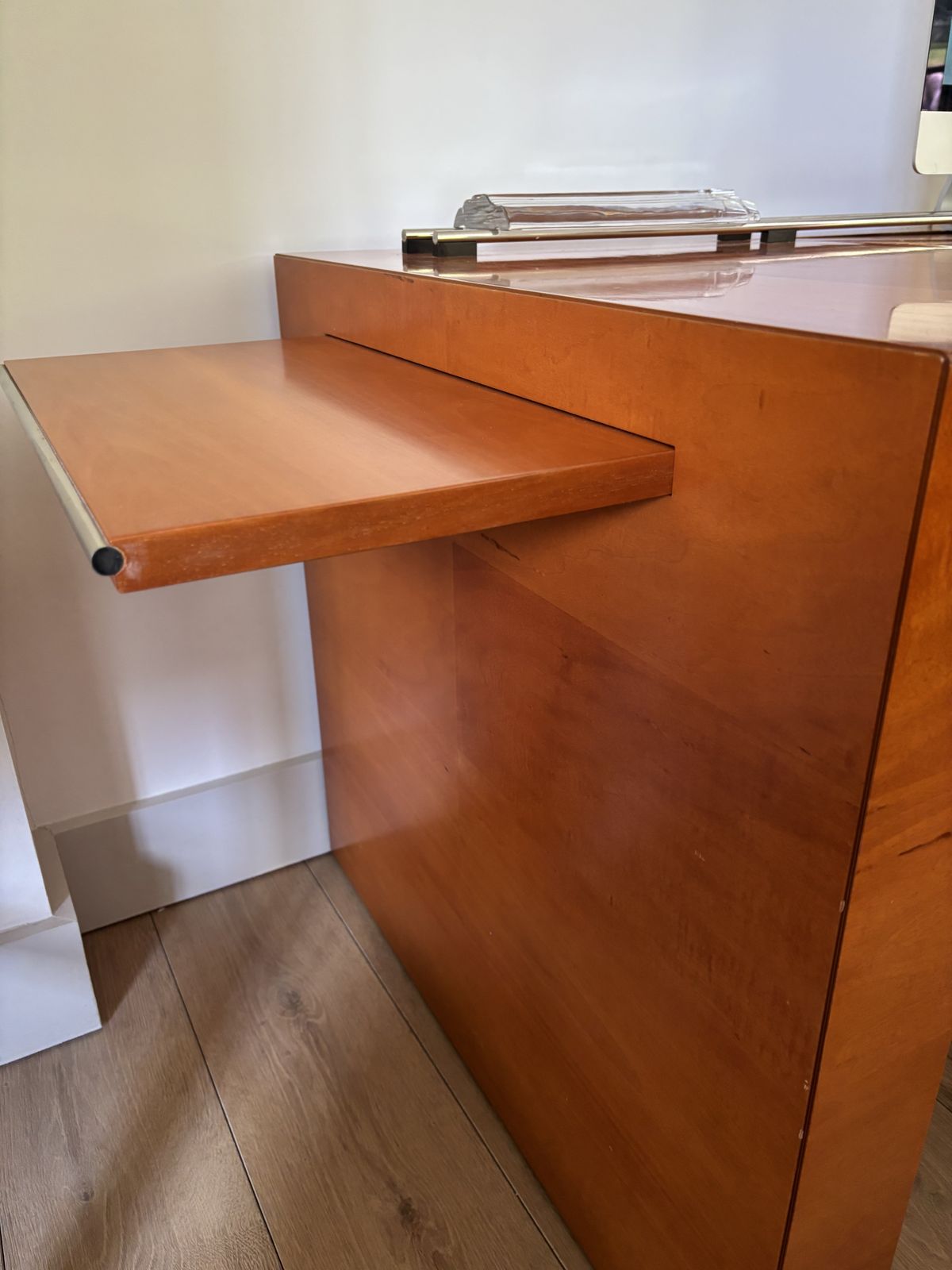 Bespoke Italian Handmade Directors Desk And Chair photo vinterior