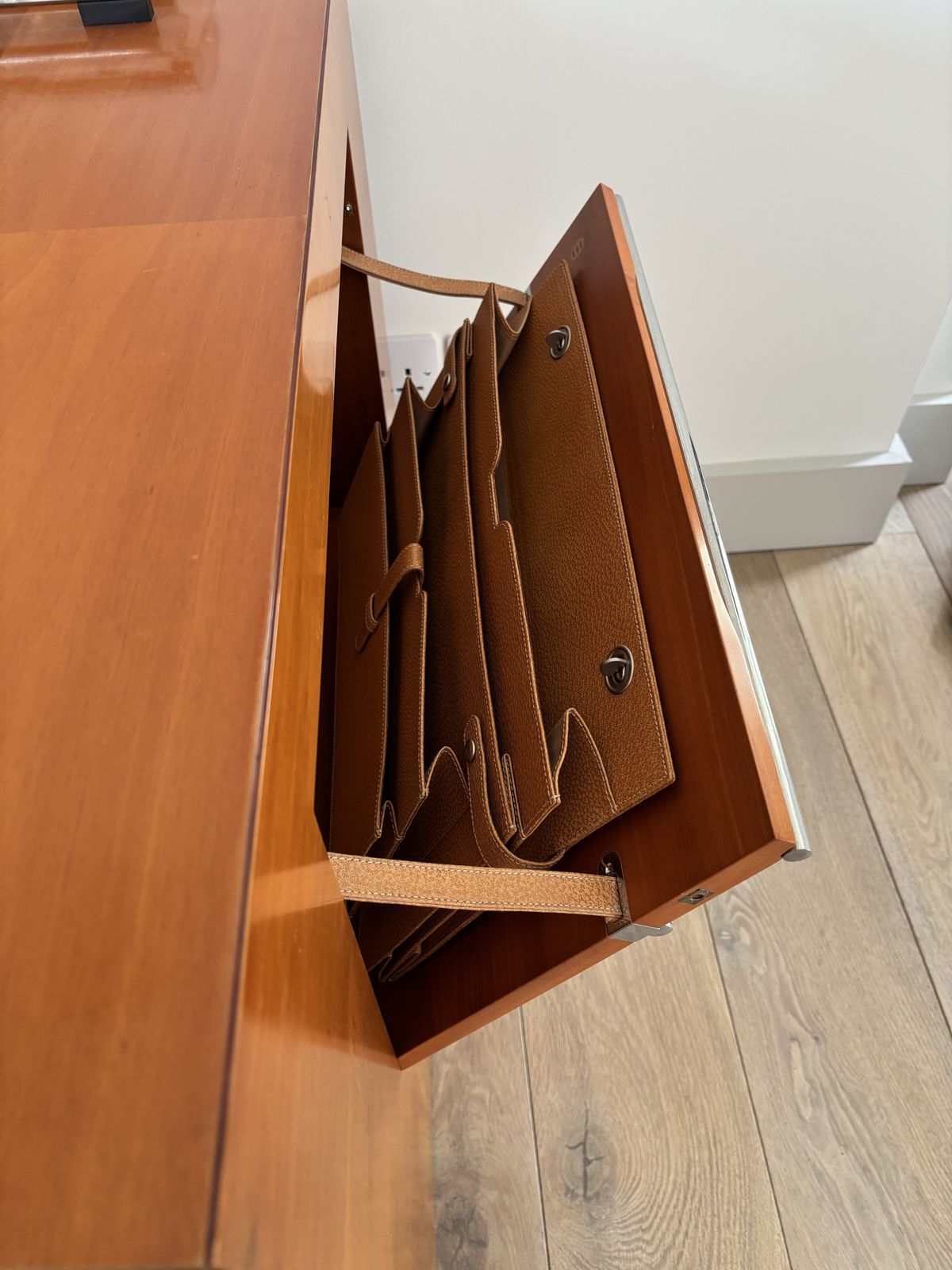 photo for sale Bespoke Italian Handmade Directors Desk And Chair
