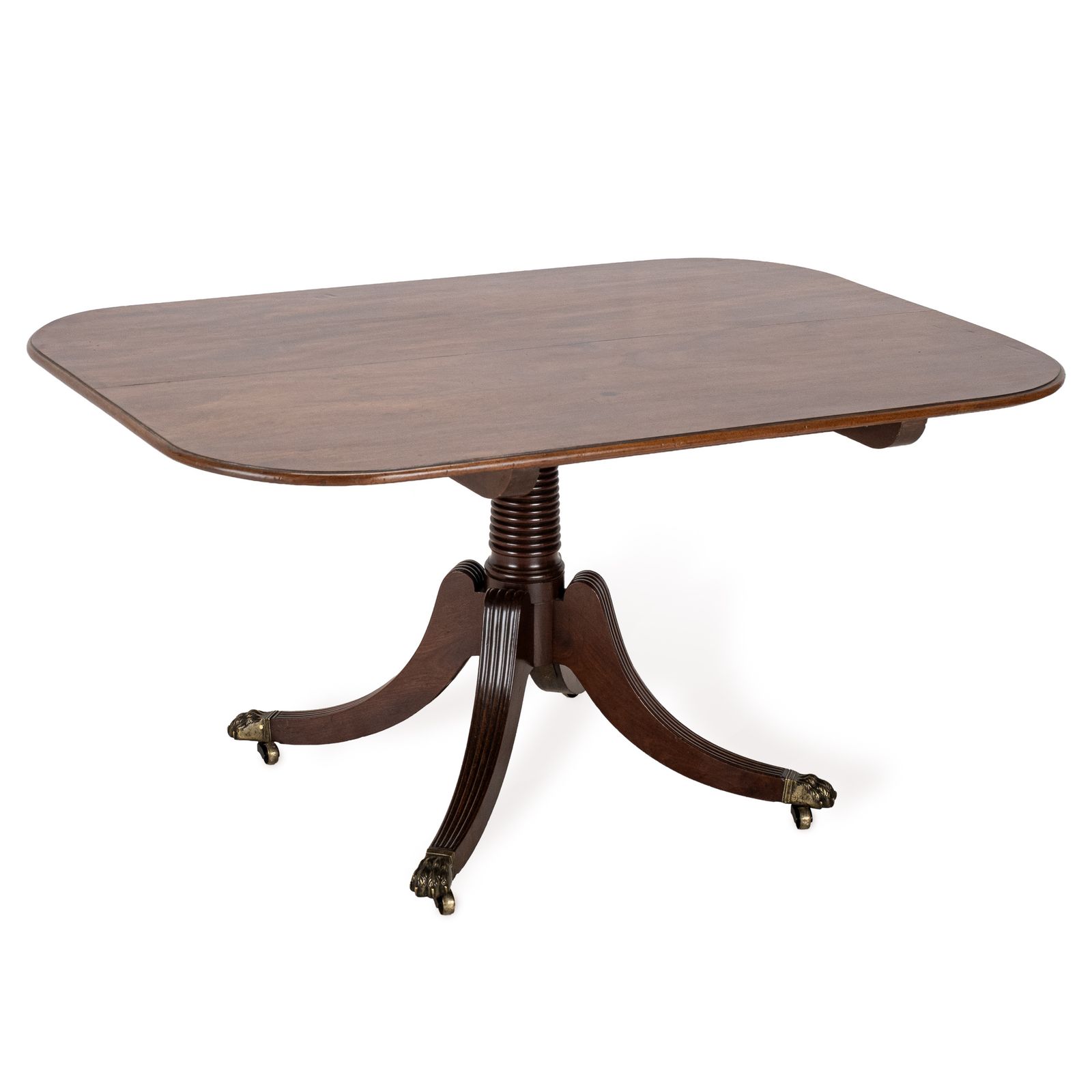 Large George III Mahogany Tilt Top Dining Or Breakfast Table, C.1780–1800 (18th Century, Georgian)