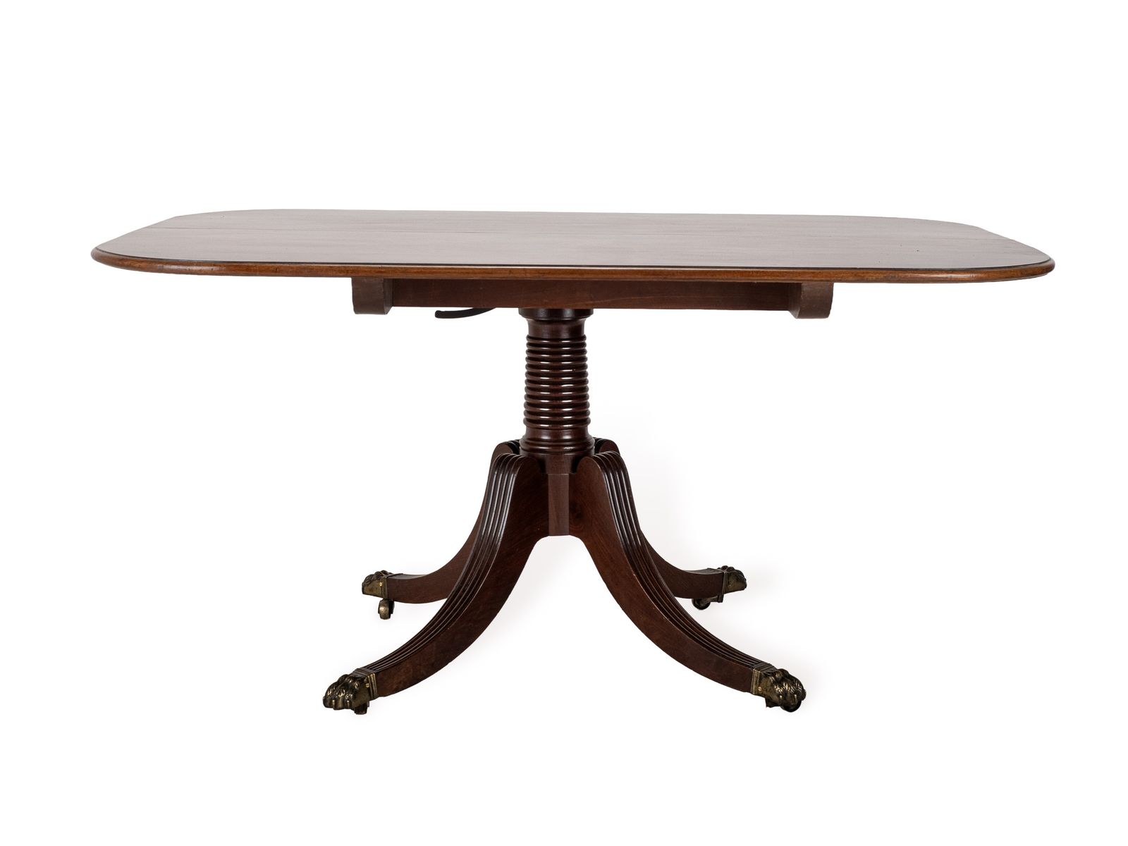 photo furniture Large George III Mahogany Tilt Top Dining Or Breakfast Table, C.1780–1800 (18th Century, Georgian)