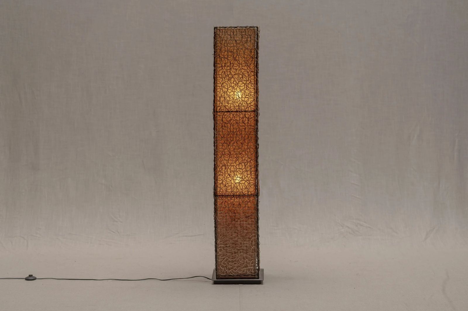 Large French Mid Century Floor Lamp, 1960s–1970s