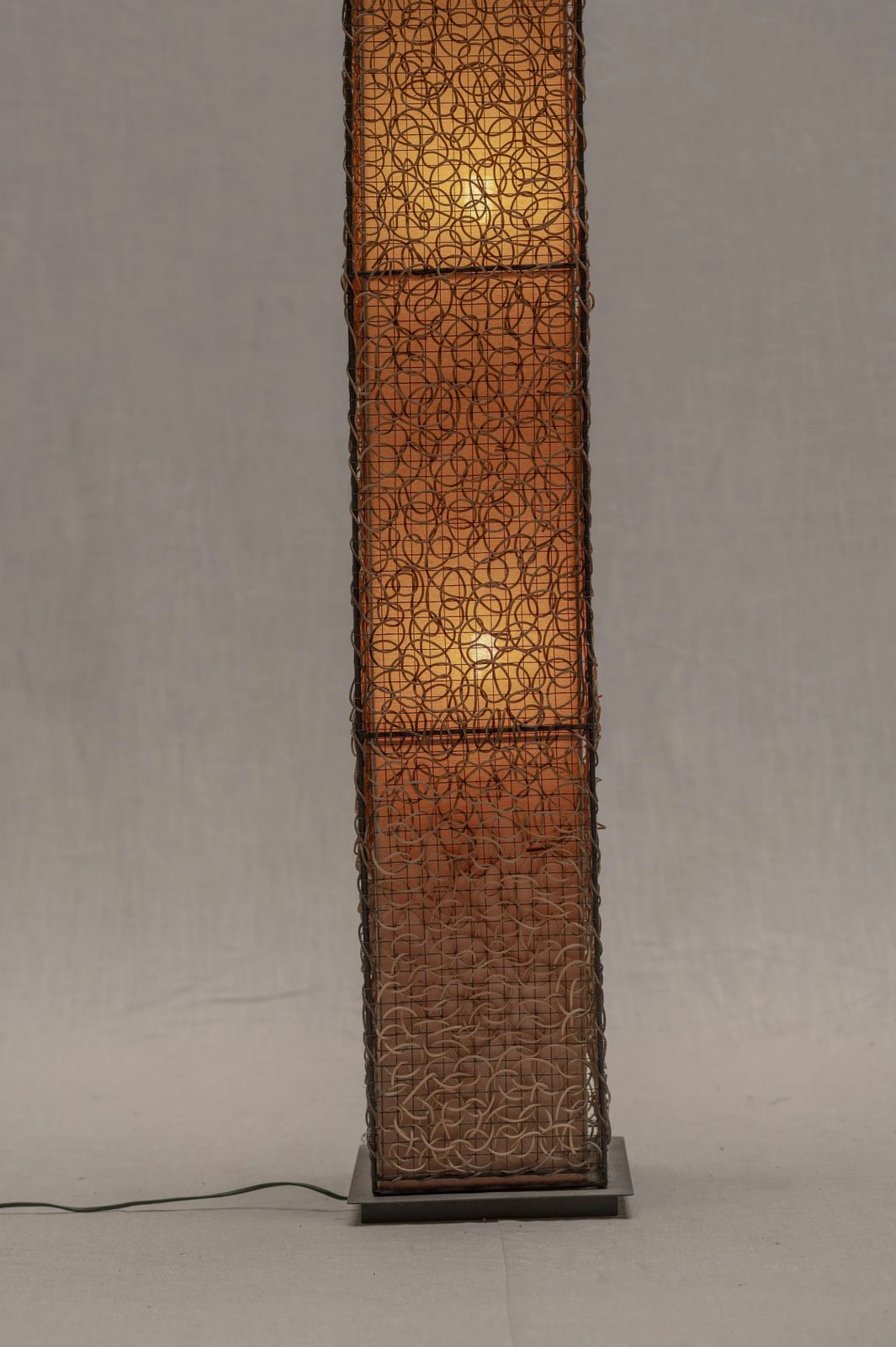 Large French Mid Century Floor Lamp, 1960s–1970s photo for sale