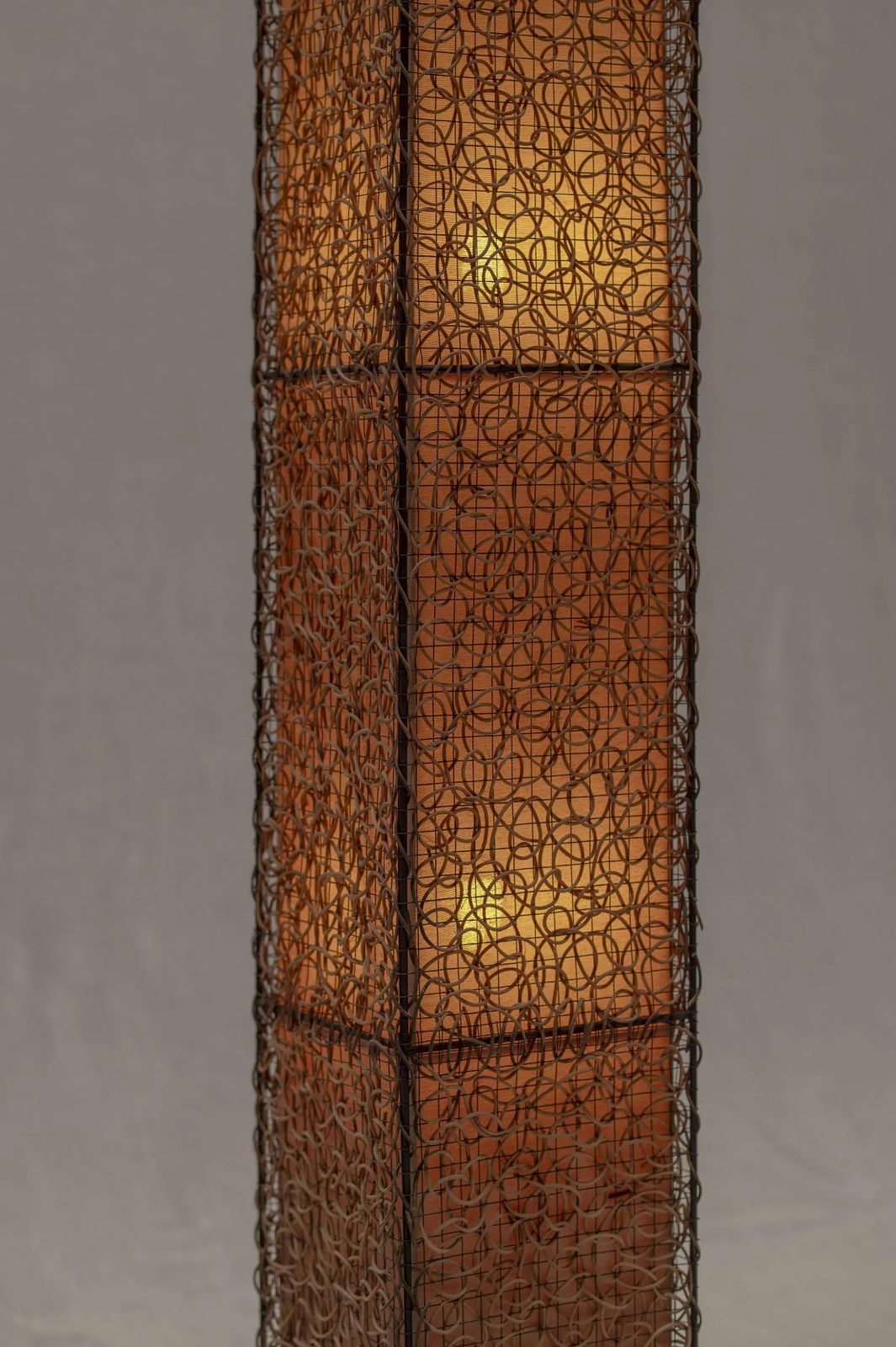 Large French Mid Century Floor Lamp, 1960s–1970s photo Lighting
