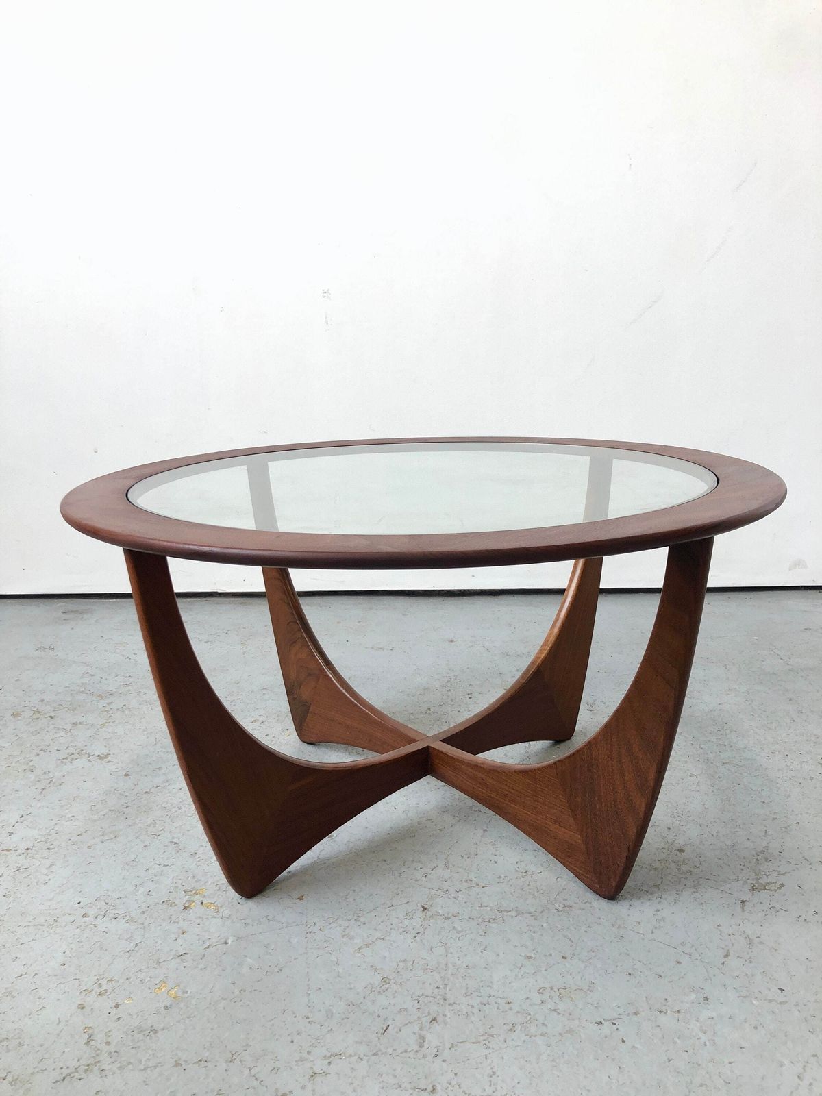 Vintage 1960s G Plan Astro Teak Coffee Table. Danish Retro Mid Century photo for sale