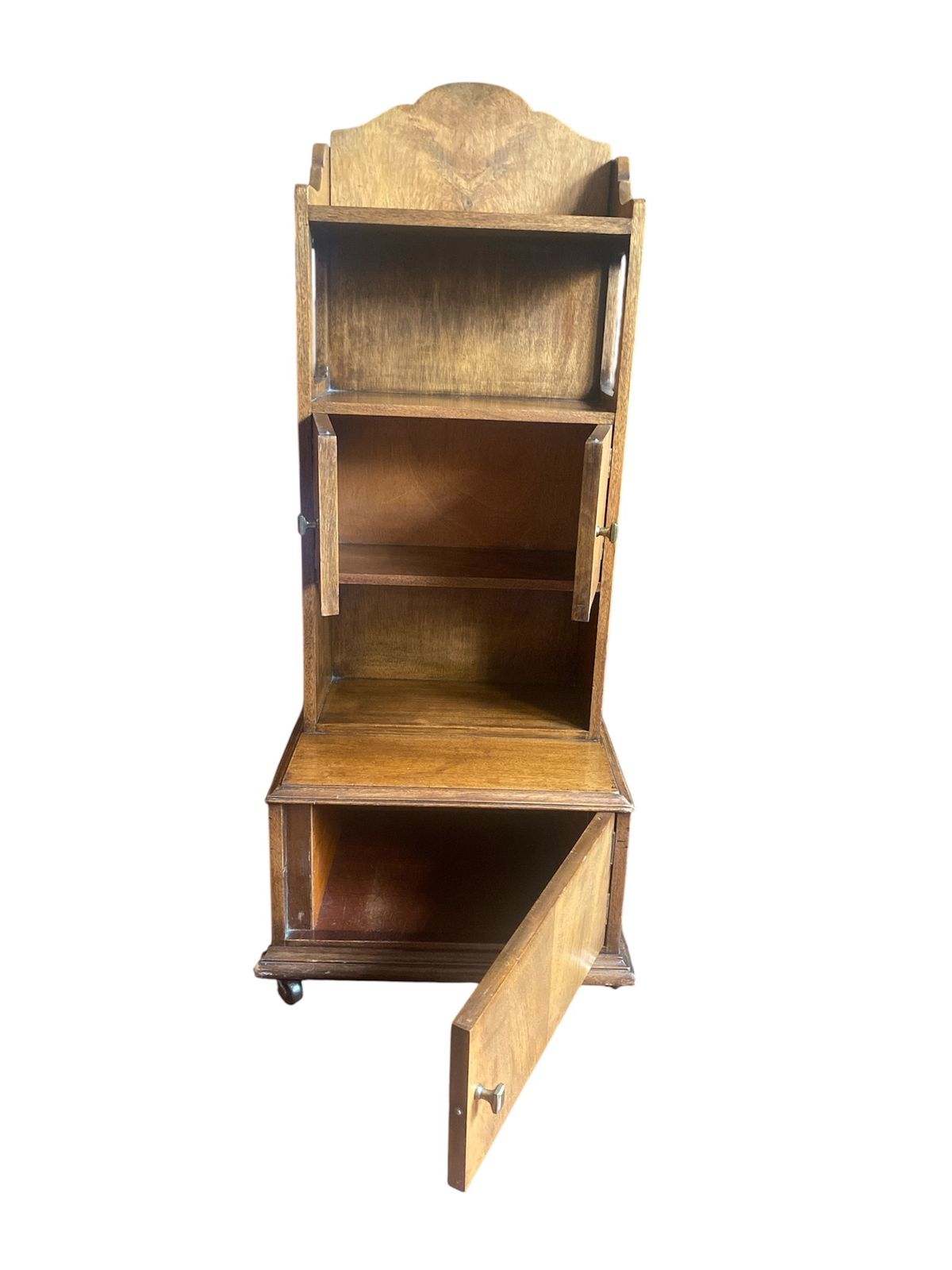 Rare Antique Waring & Gillow Bedside Cabinets photo for sale