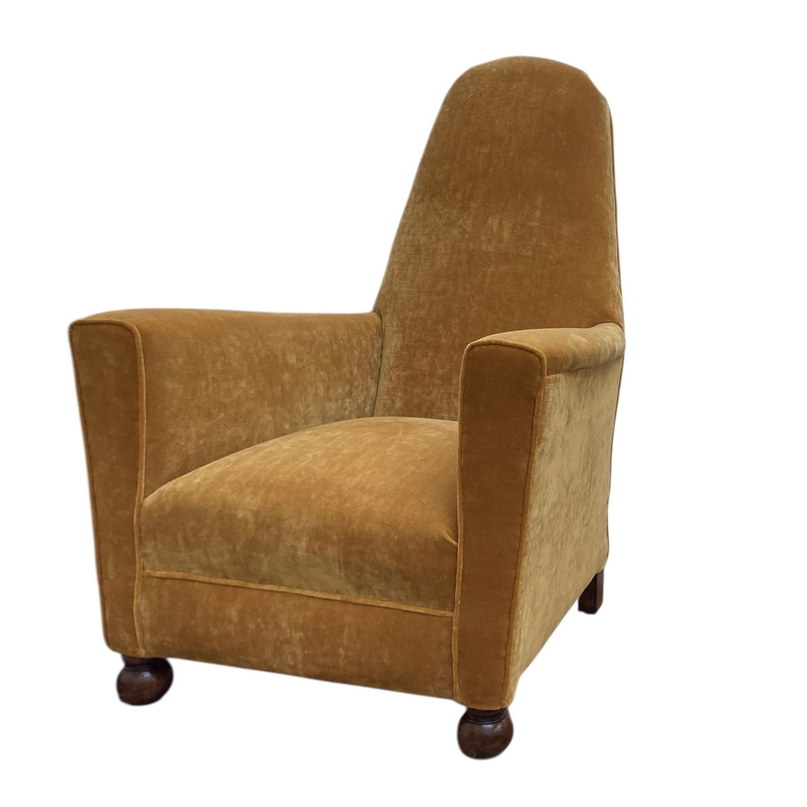Art Deco Recliner/  Rocking Chair (C.1930s, Attributed To Cintique / Firmback Works) Fully Restored photo for sale