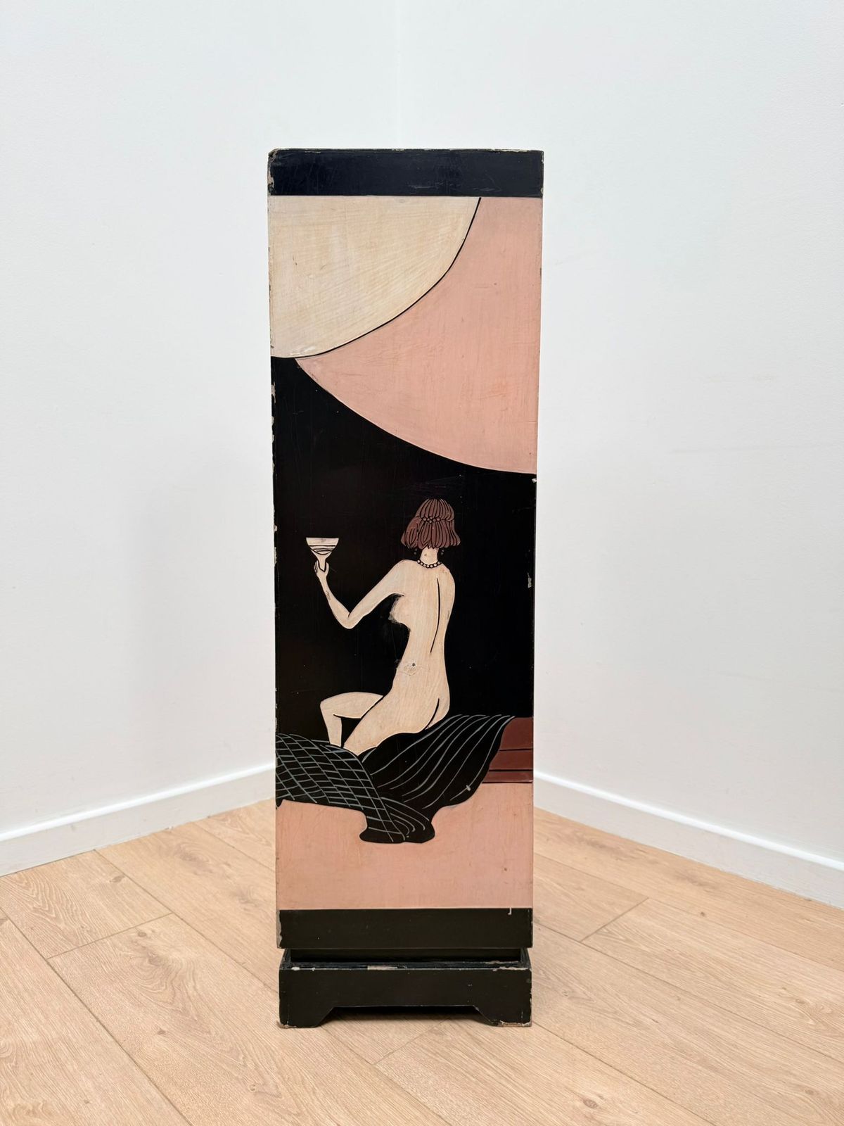 1930s Style Art Deco Column  Delivery Available 0114 photo for sale