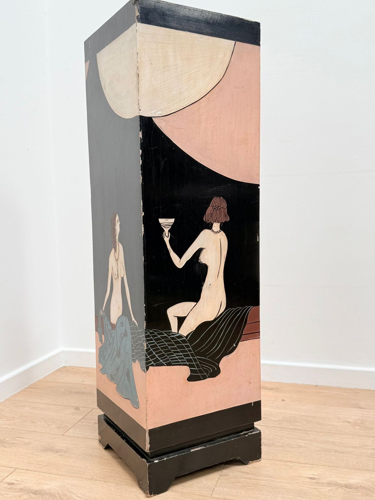 1930s Style Art Deco Column  Delivery Available 0114 photo Home Decor