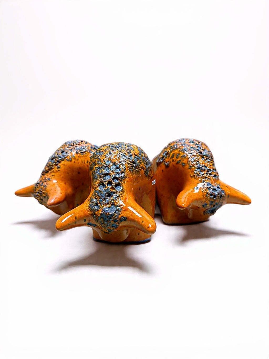 photo for sale Otto Keramik Classic Ceramic Bull West German Pottery Fat Lava