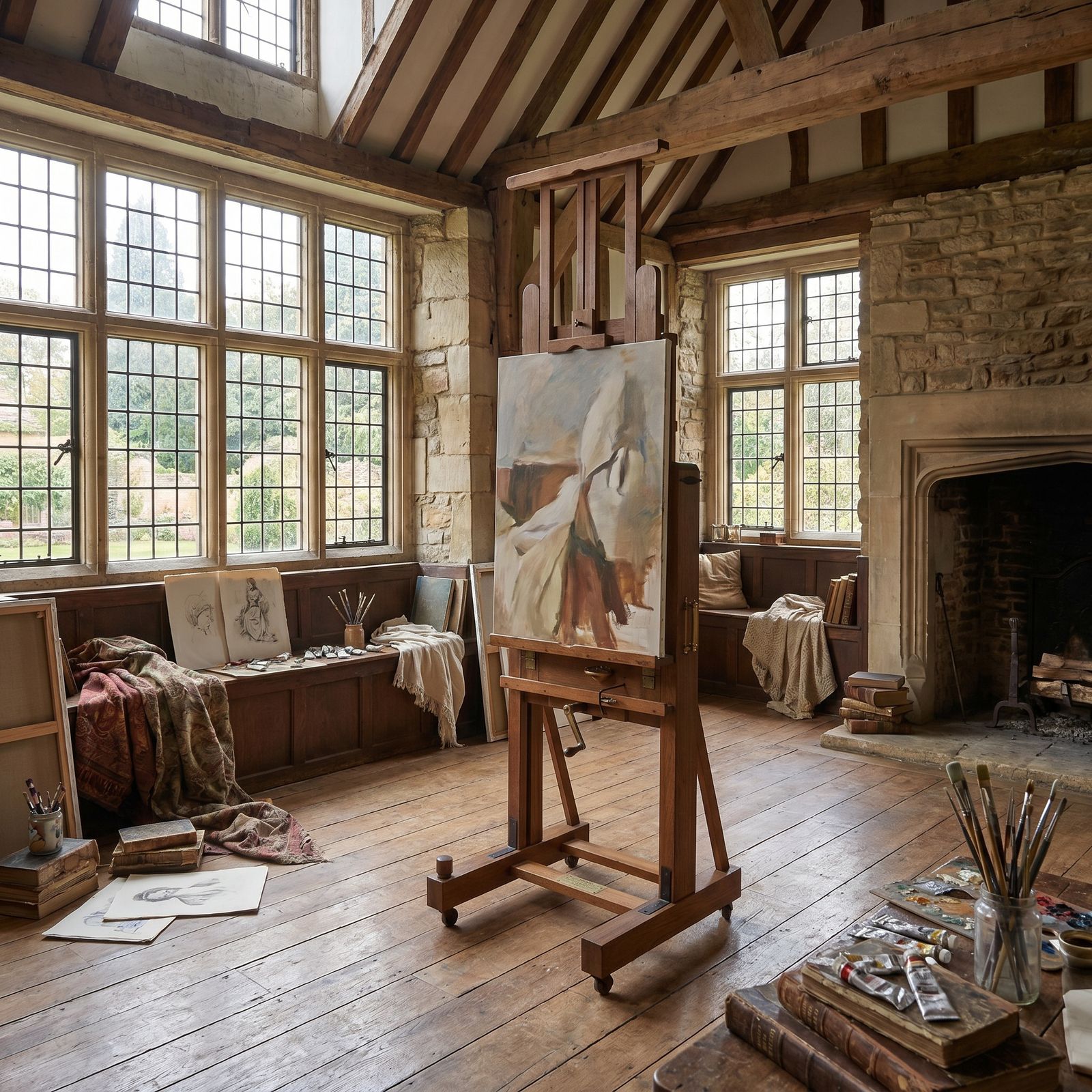 Winsor & Newton Oak Studio Easel