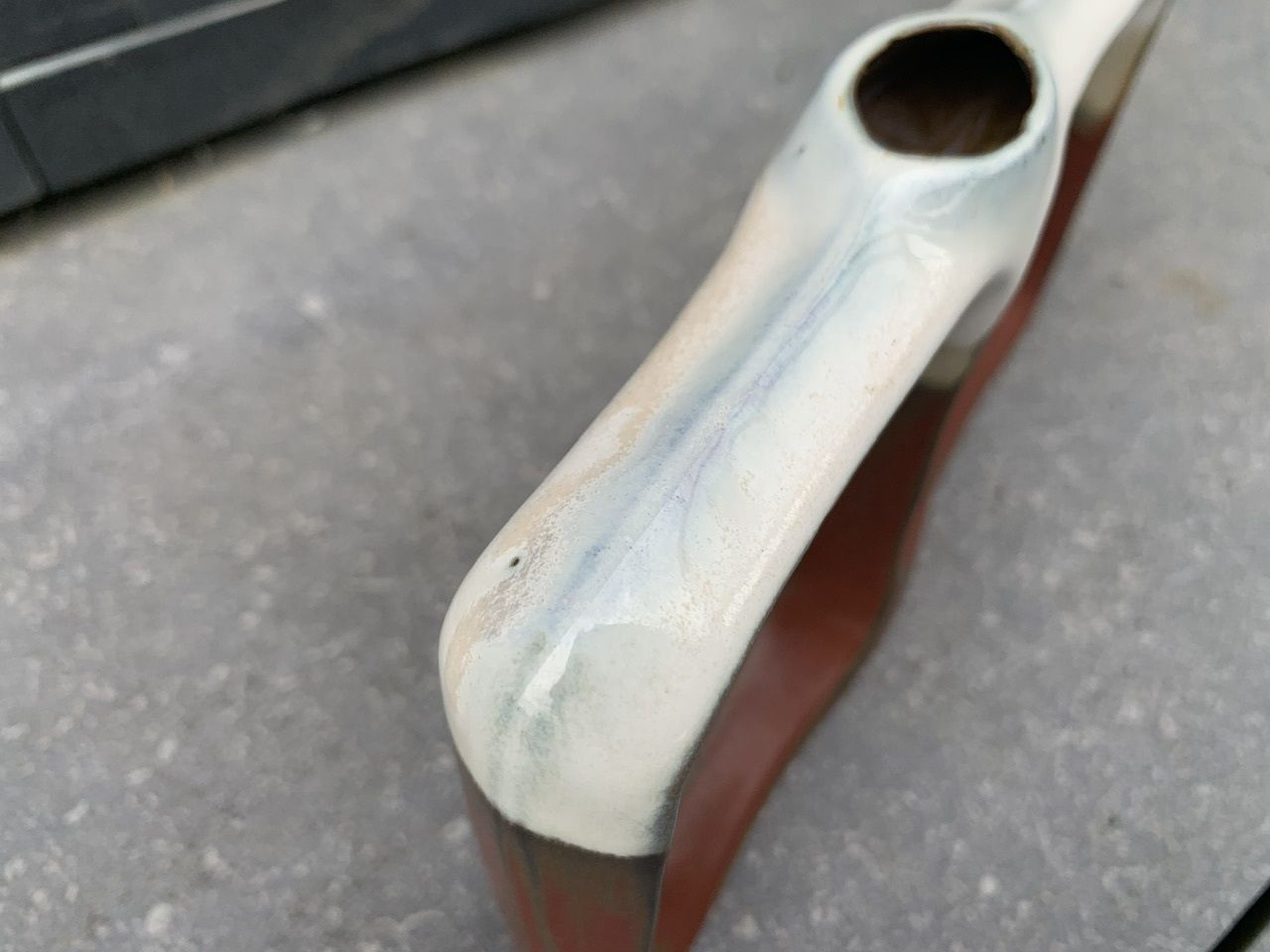 Mid Century, Scandinavian Style Stem Vase, Circa 1960's photo vintage