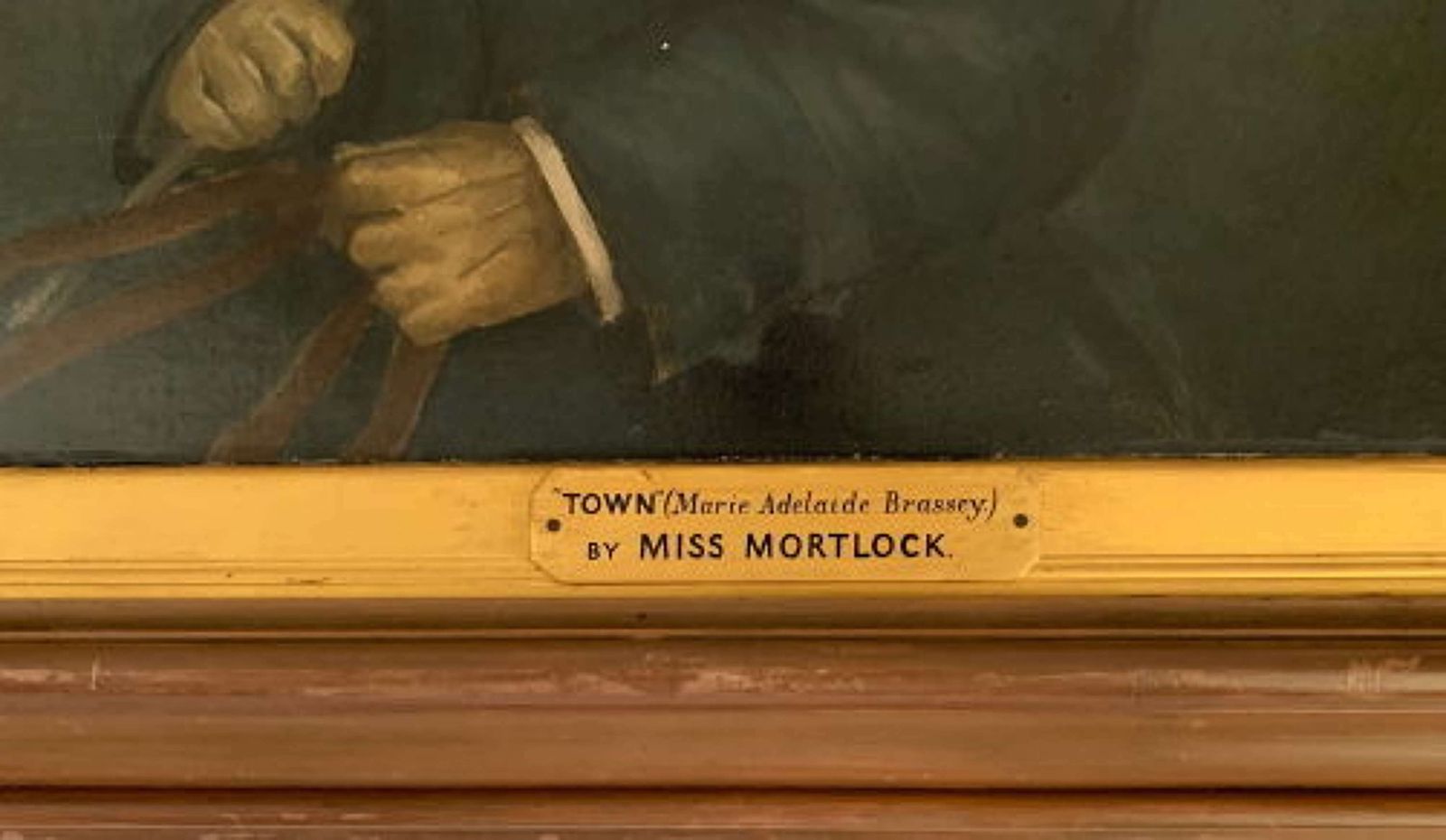 Ethel Mortlock   'Town'   Marie Adelaide Brassey 'Marchioness Of Willingdon' photo Art