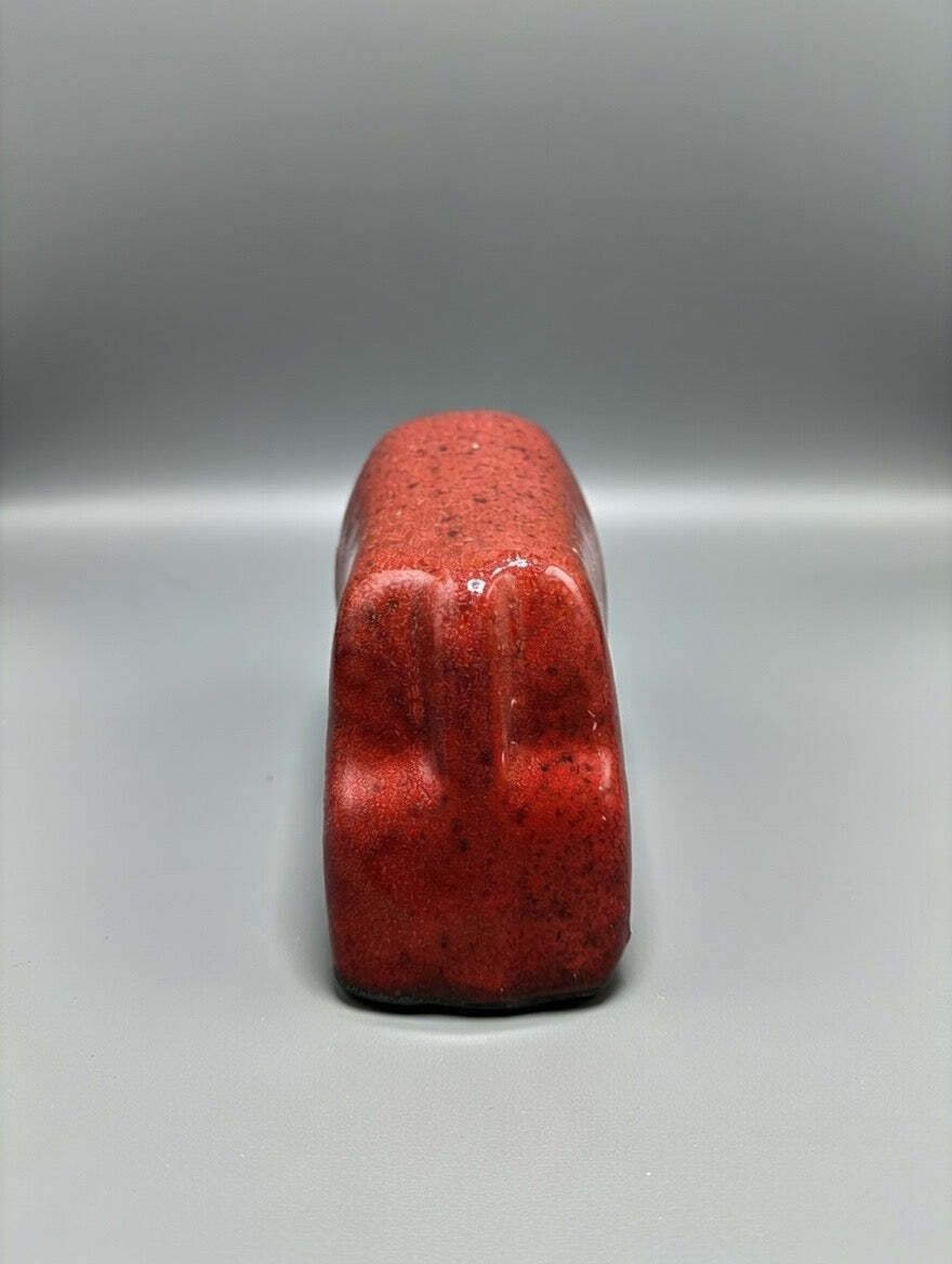 photo furniture Otto Keramik Classic Ceramic Bull West German Pottery Fat Lava