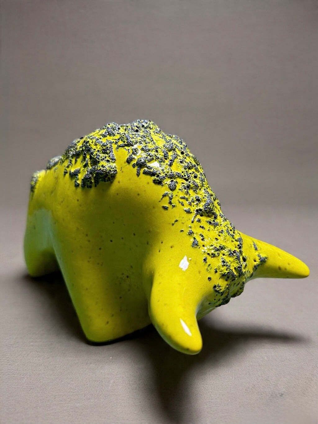 Otto Keramik Classic Ceramic Bull West German Pottery Fat Lava photo buy