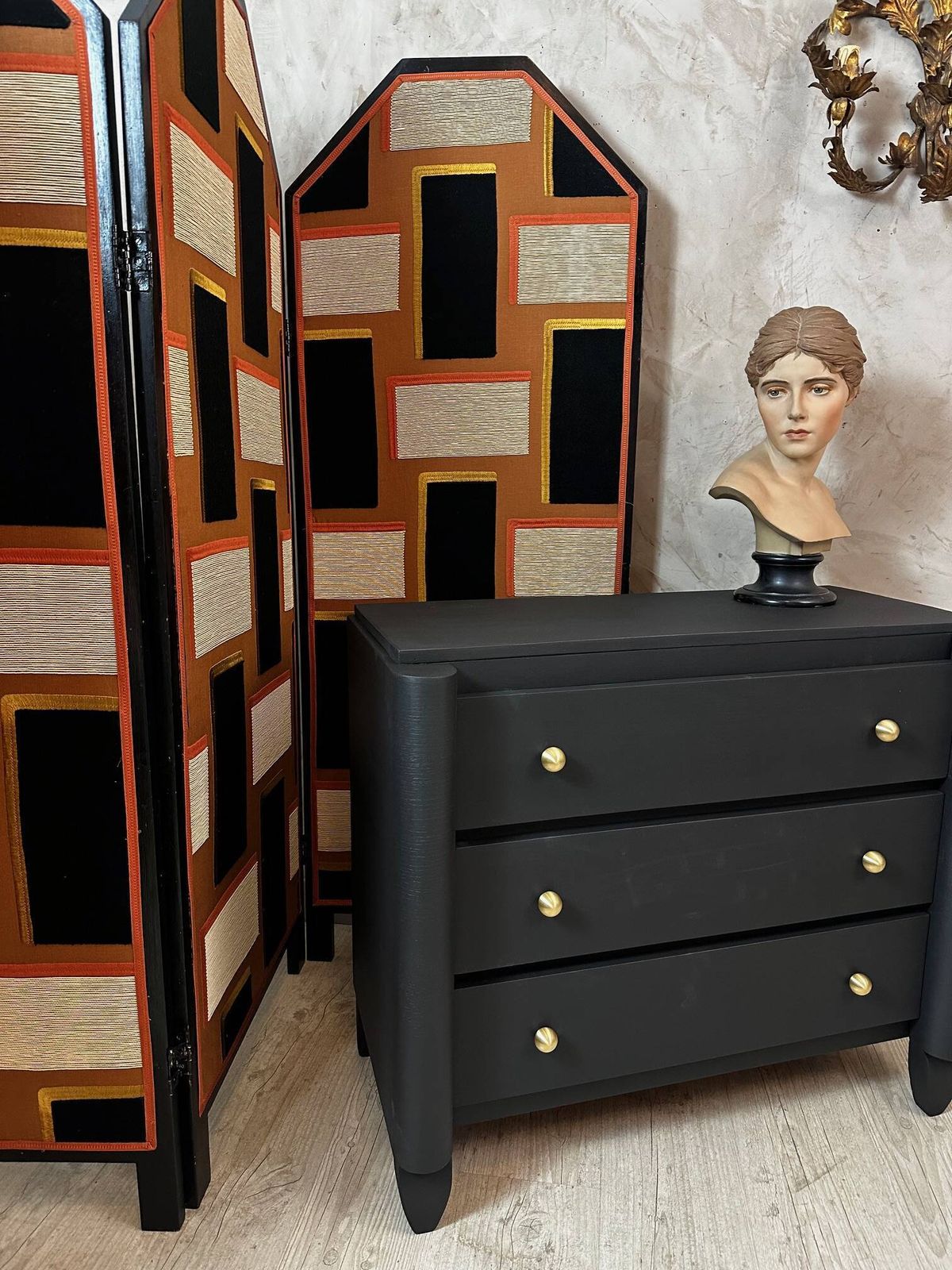 photo vinterior Art Deco Chest Of Drawers