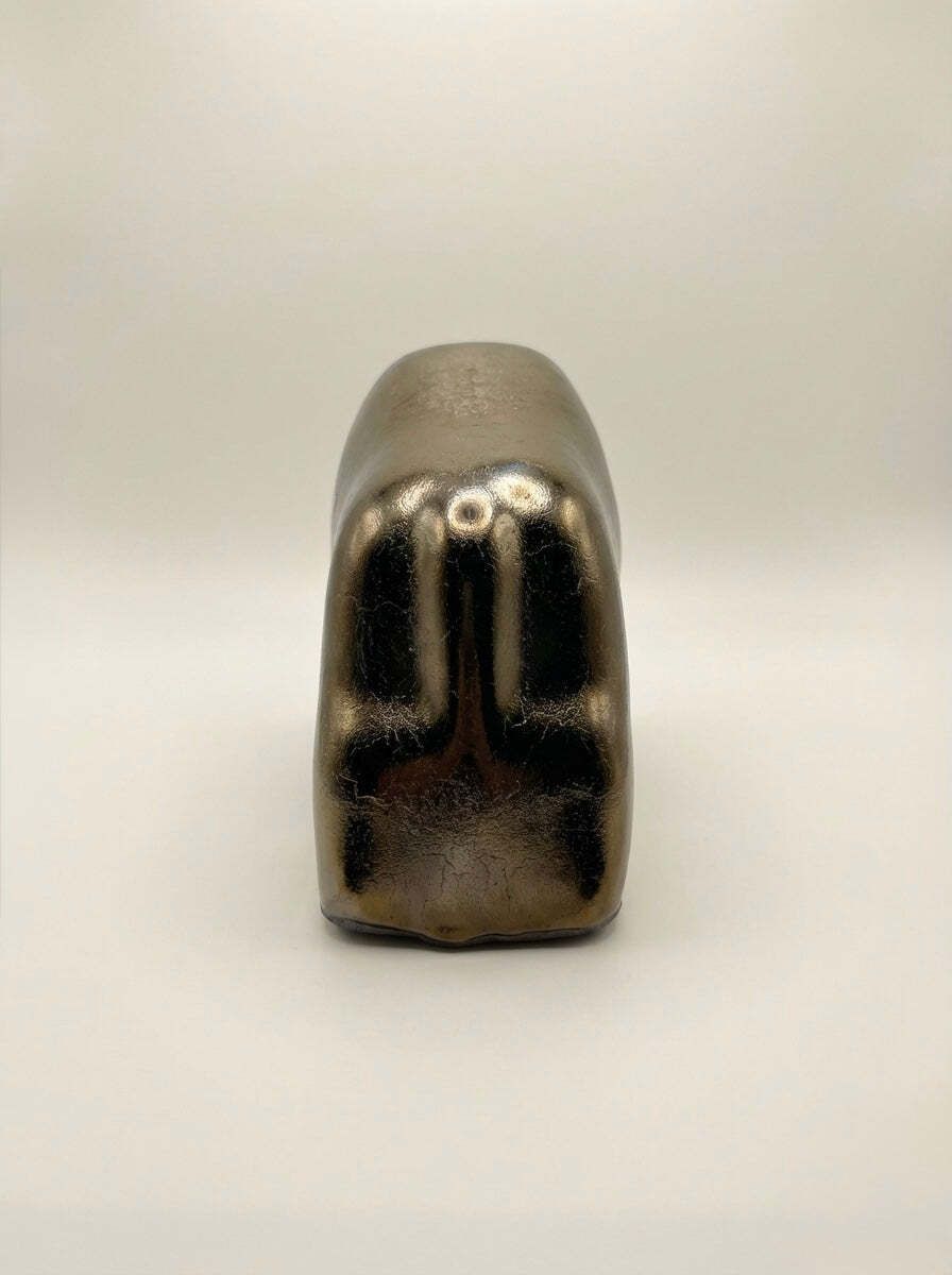 photo furniture Otto Keramik Classic Ceramic Bull West German Pottery Fat Lava