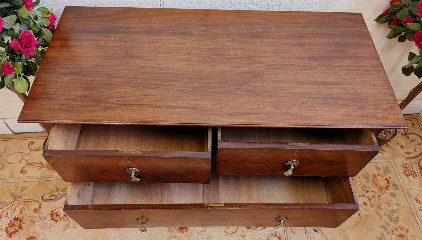 Early 20th Century Mahogany Chest Of Drawers photo buy