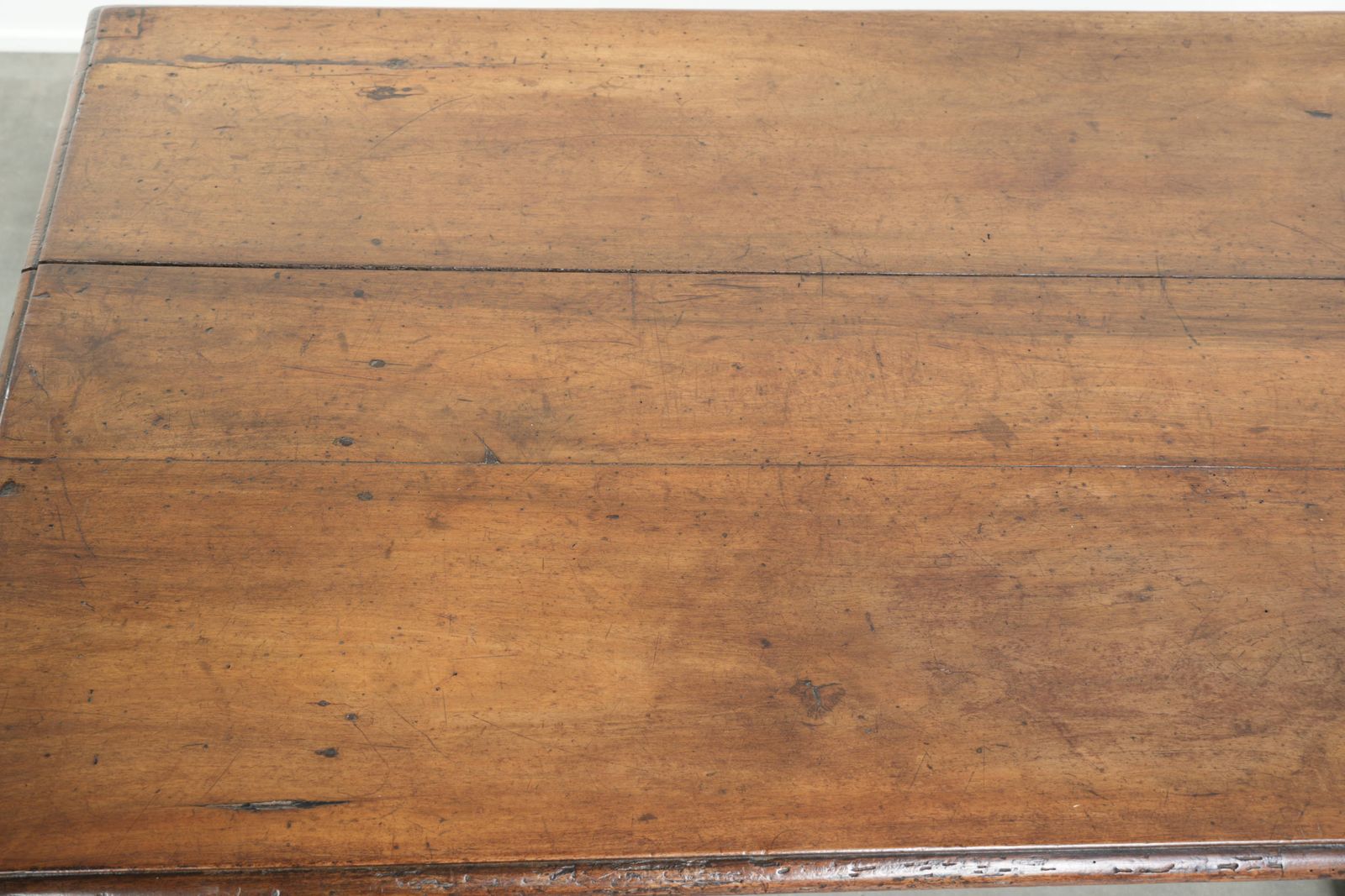 Beautiful, Unique, Characterful, And Authentic Italian Dining Table From The 16th Century Made Of Walnut Wood. photo vinterior