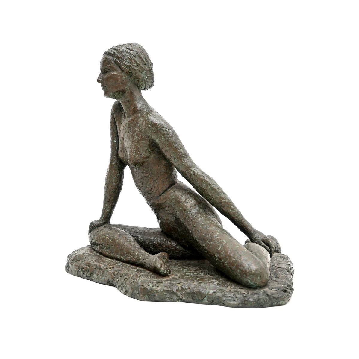 Vintage Nude Sculpture By A. Altmann photo furniture