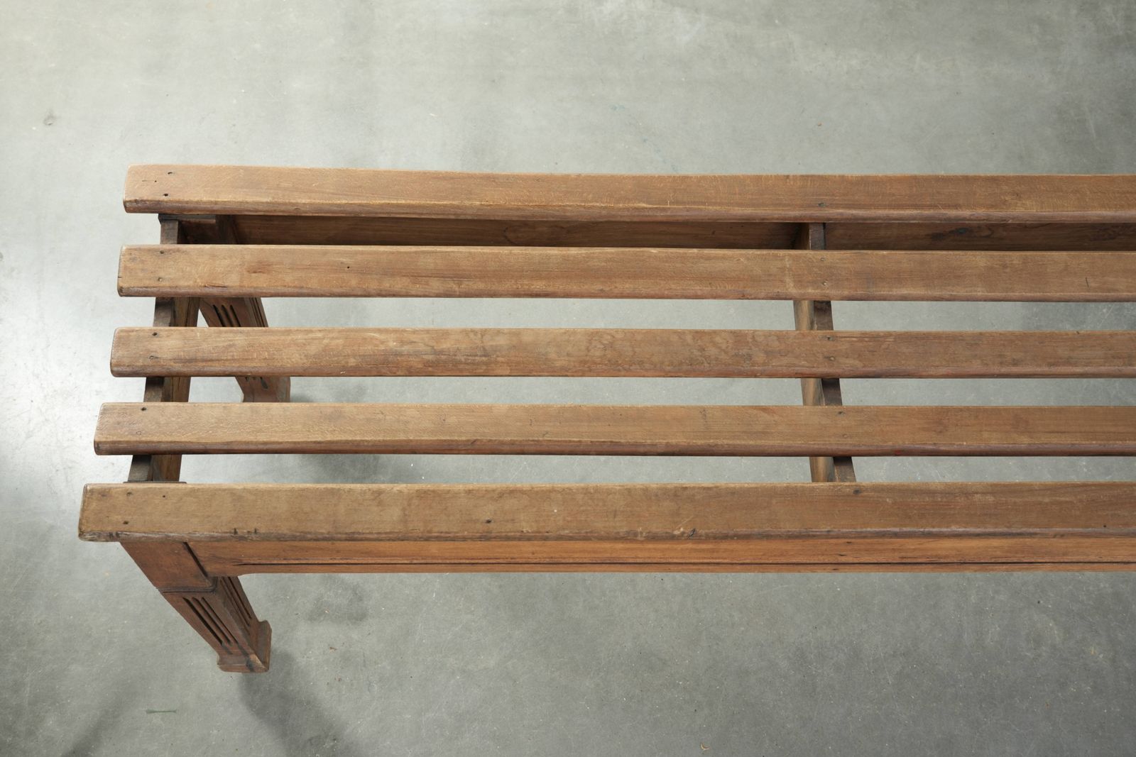 Stylish Antique French Oak Hall Bench/Dining Table Bench From The Late 19th Century photo 558.0