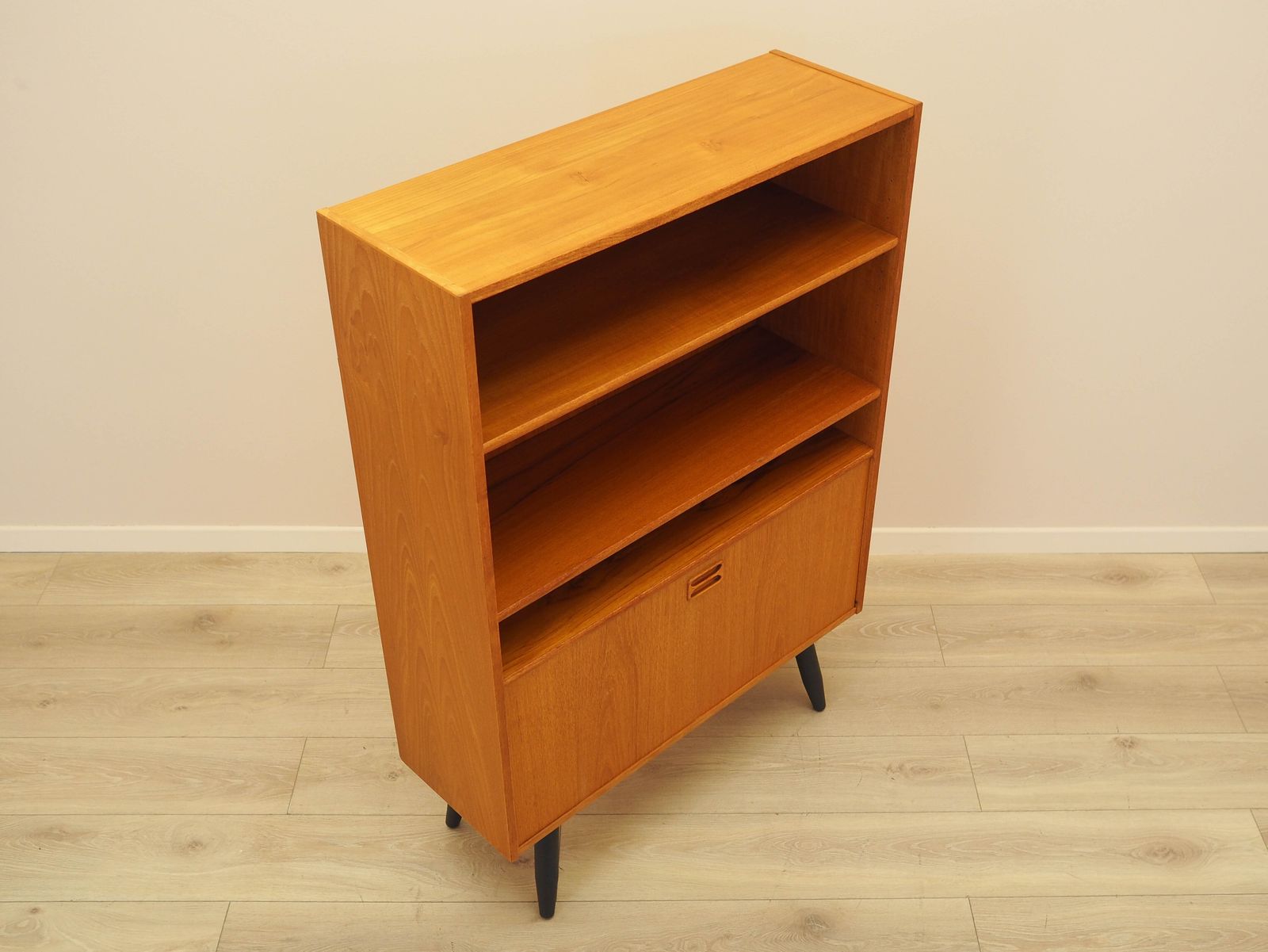 Teak Bookcase, Danish Design, 1970s, Made In Denmark photo vinterior