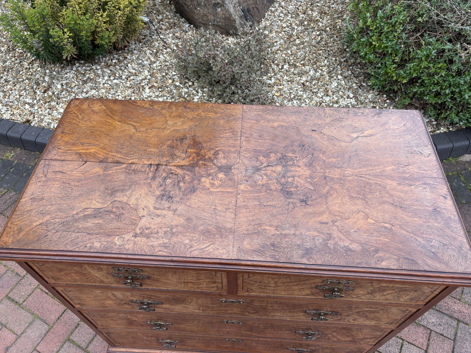 Shapland & Petter Arts & Crafts Chest Of Drawers photo for sale