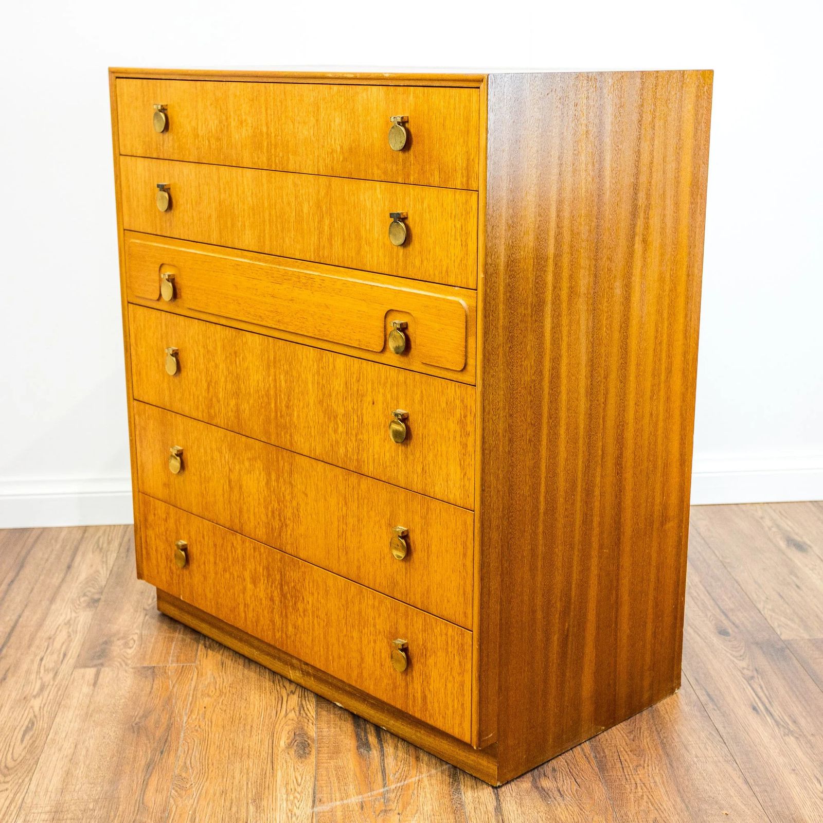 McIntosh Teak Chest Of 6 Drawers photo furniture