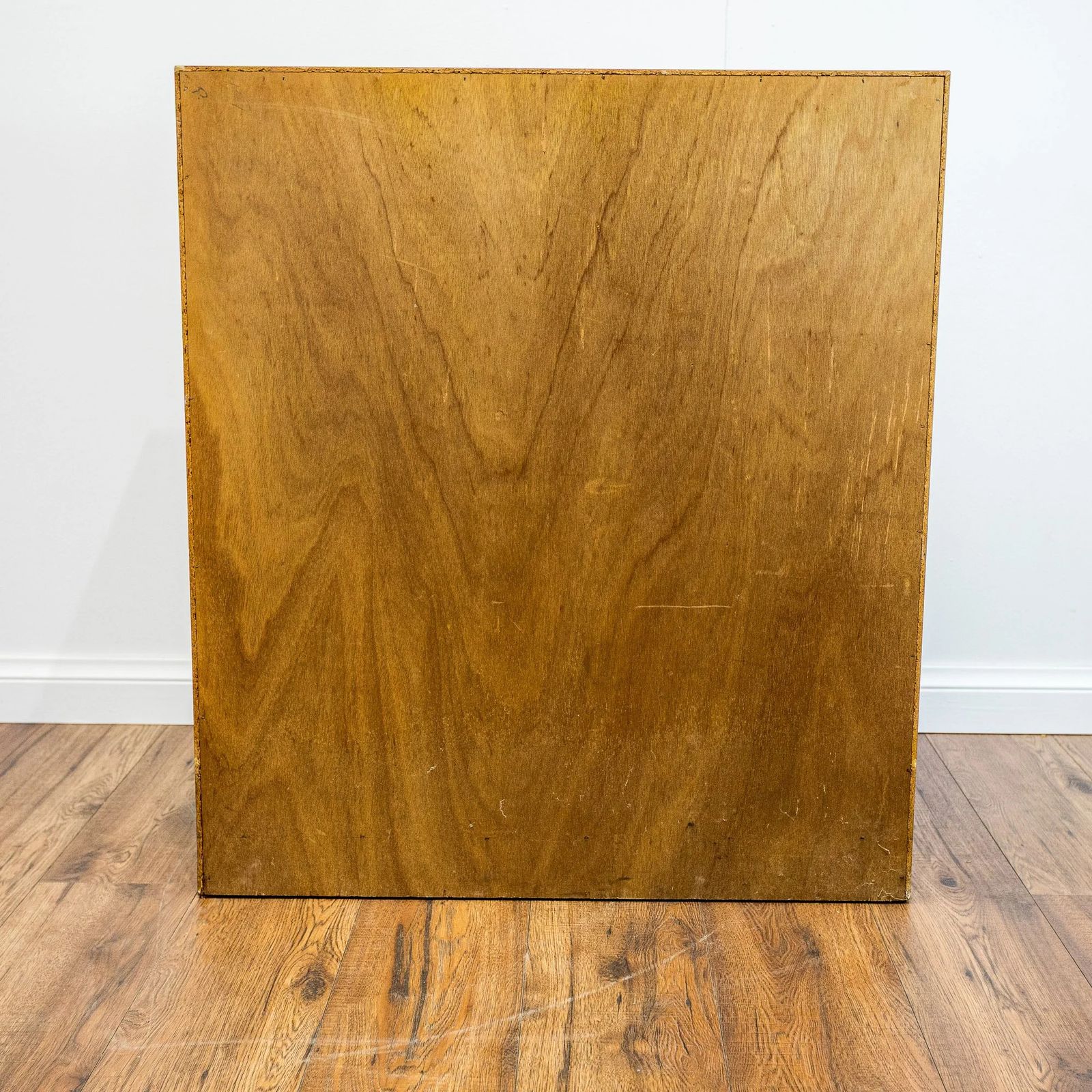 Furniture McIntosh Teak Chest Of 6 Drawers photo