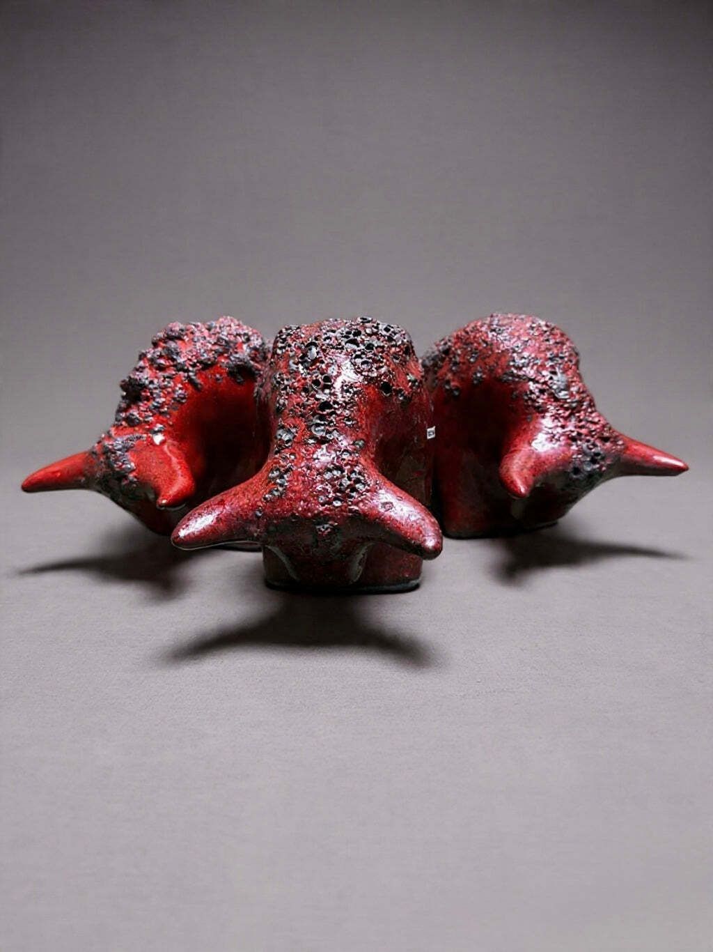 photo for sale Otto Keramik Classic Ceramic Bull West German Pottery Fat Lava