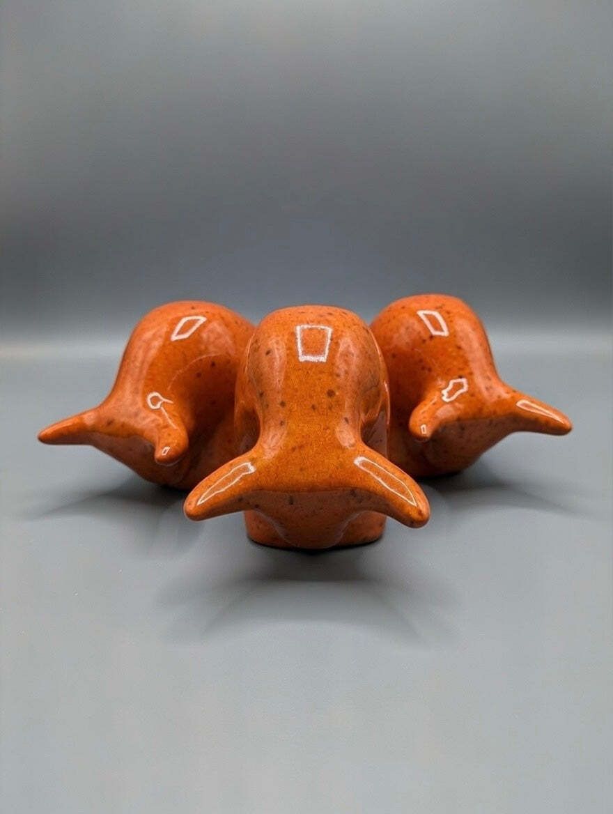 photo for sale Otto Keramik Classic Ceramic Bull West German Pottery Fat Lava
