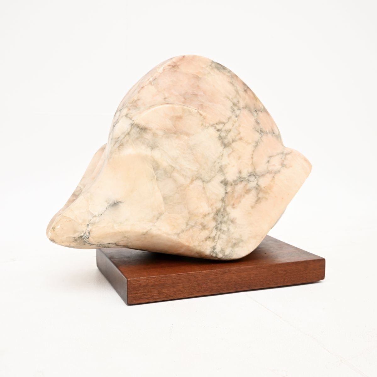 Pair Of Vintage Marble Sculptures By A. Altmann photo 709.0