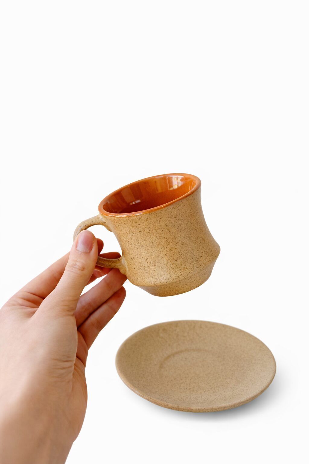 Keramiek thee-/koffieservies, midden 20e eeuw photo vinterior