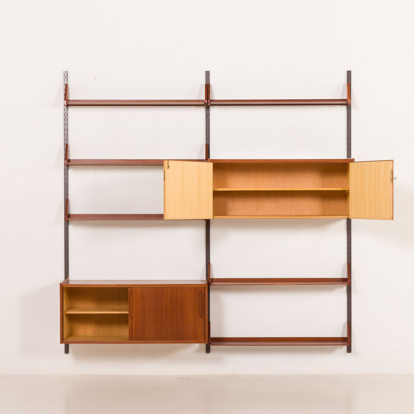 Mid Century Teak Wall Unit By Dieter Reinhold For Wk Möbel, Germany, 1960s photo furniture