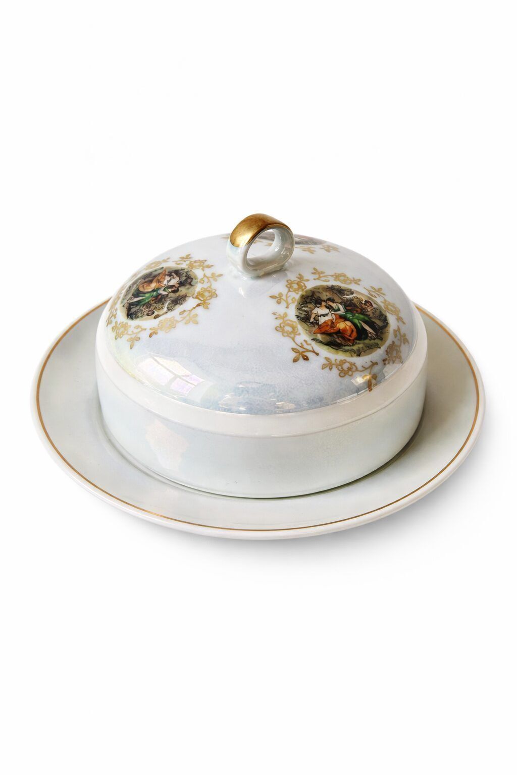 Porseleinen servies "Colditz" – DDR-exportcollectie (jaren 1970–1980) photo Woonaccessoires