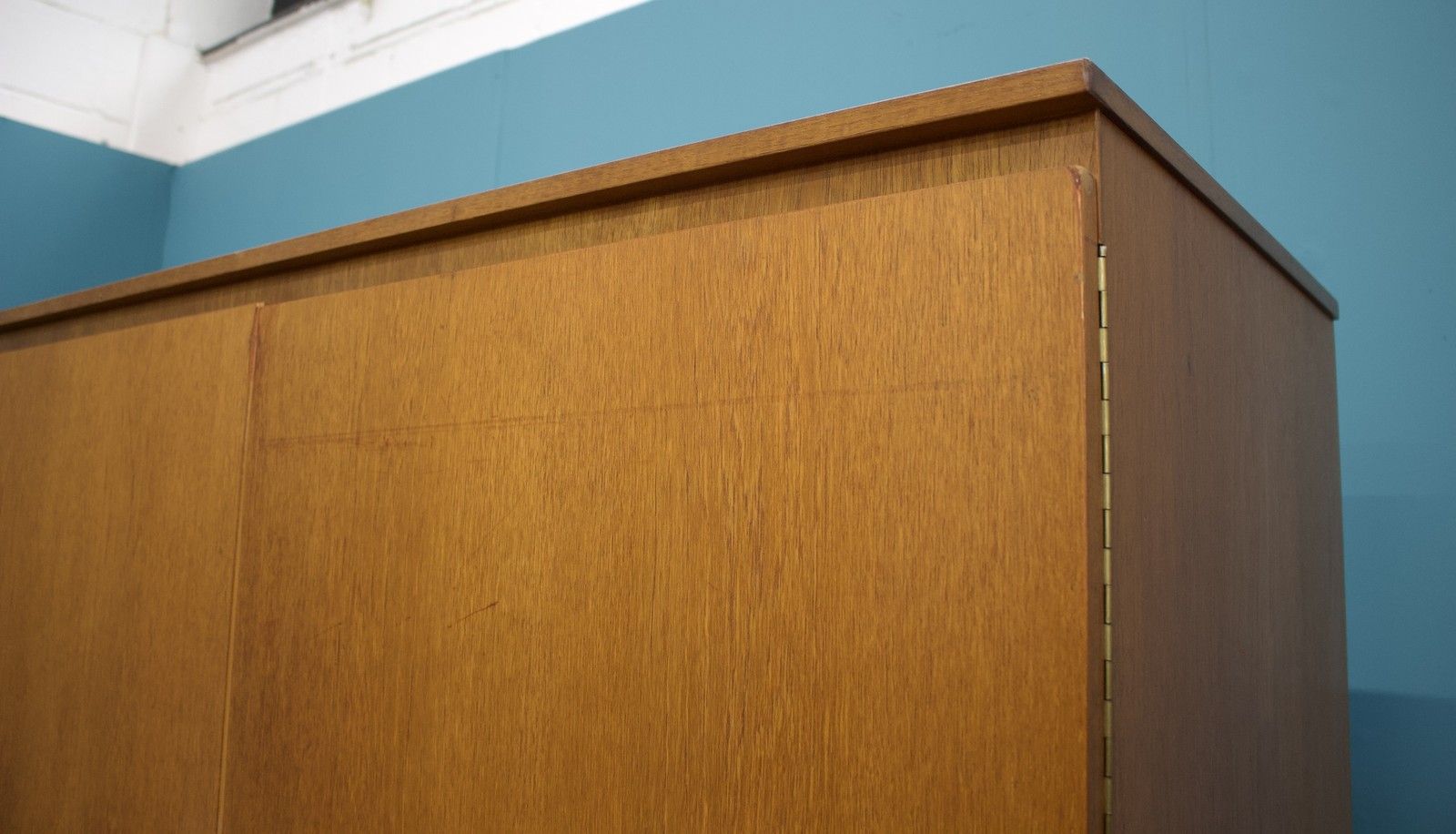 photo for sale Mid Century Teak Wardrobe From Stonehill, 1960s  #1768